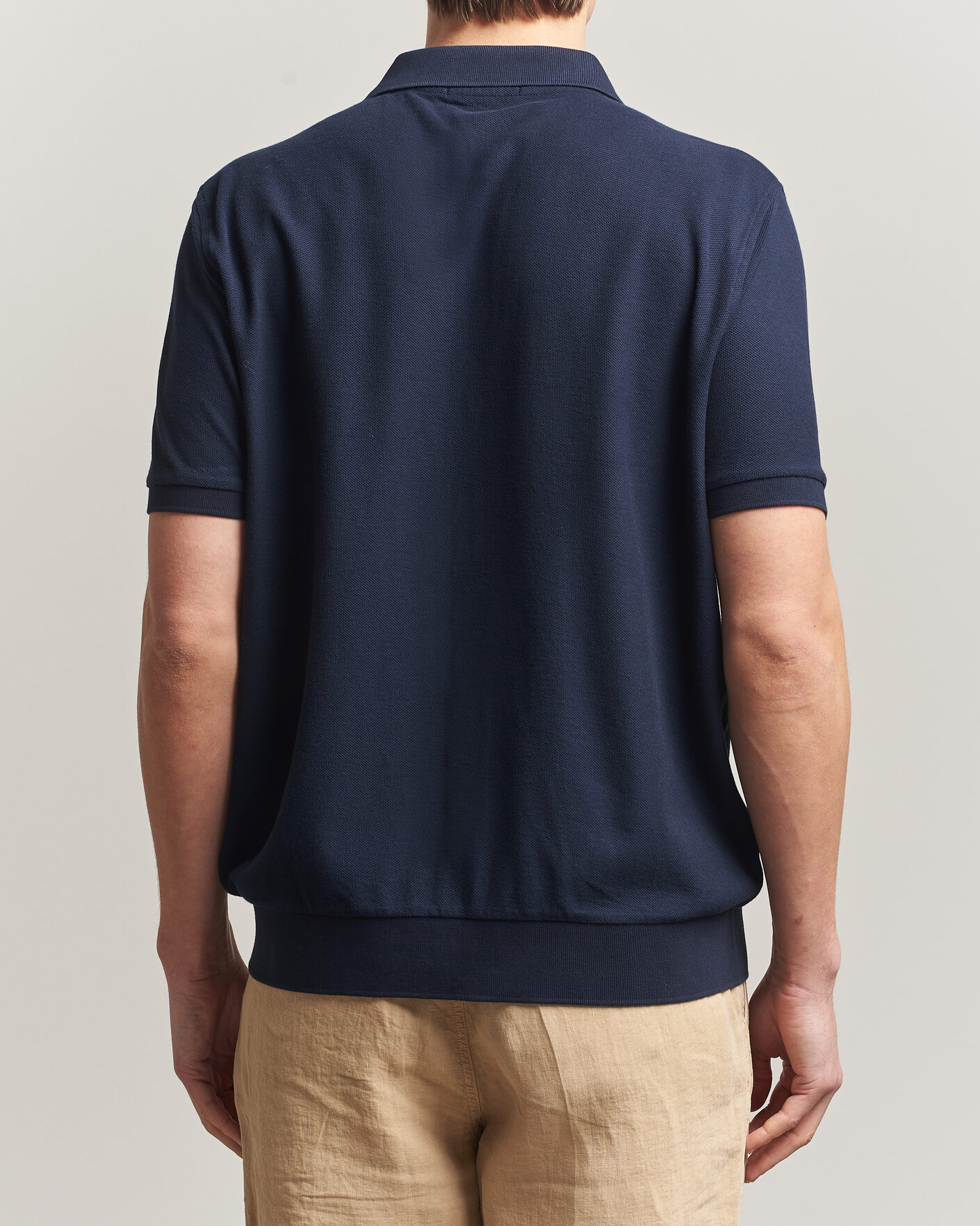 Herren | Poloshirts | Polo Ralph Lauren | Cotton Knitted Polo Aviator Navy