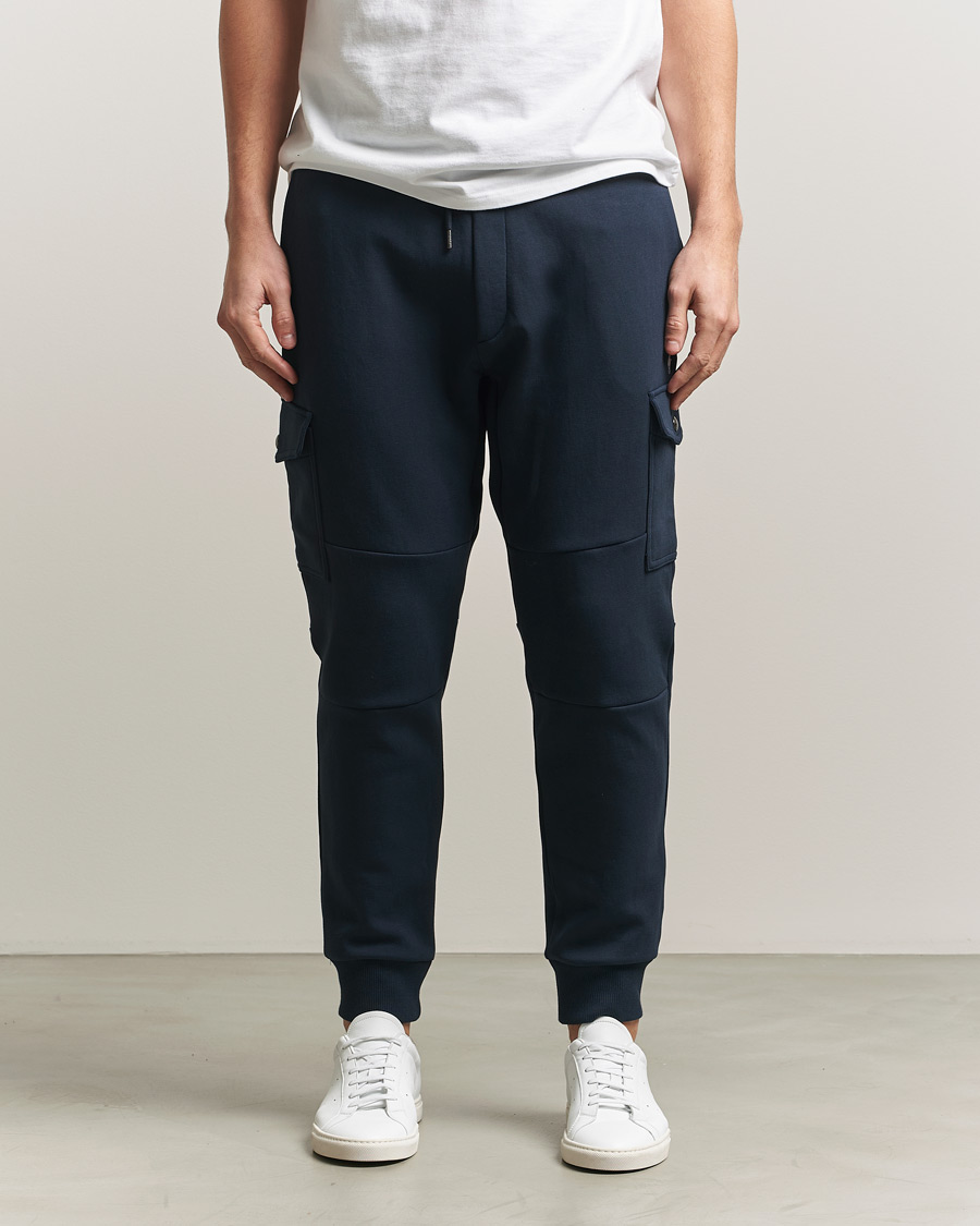 Herren | Hosen | Polo Ralph Lauren | Double Knitted Athletic Sweatpants Aviator Navy