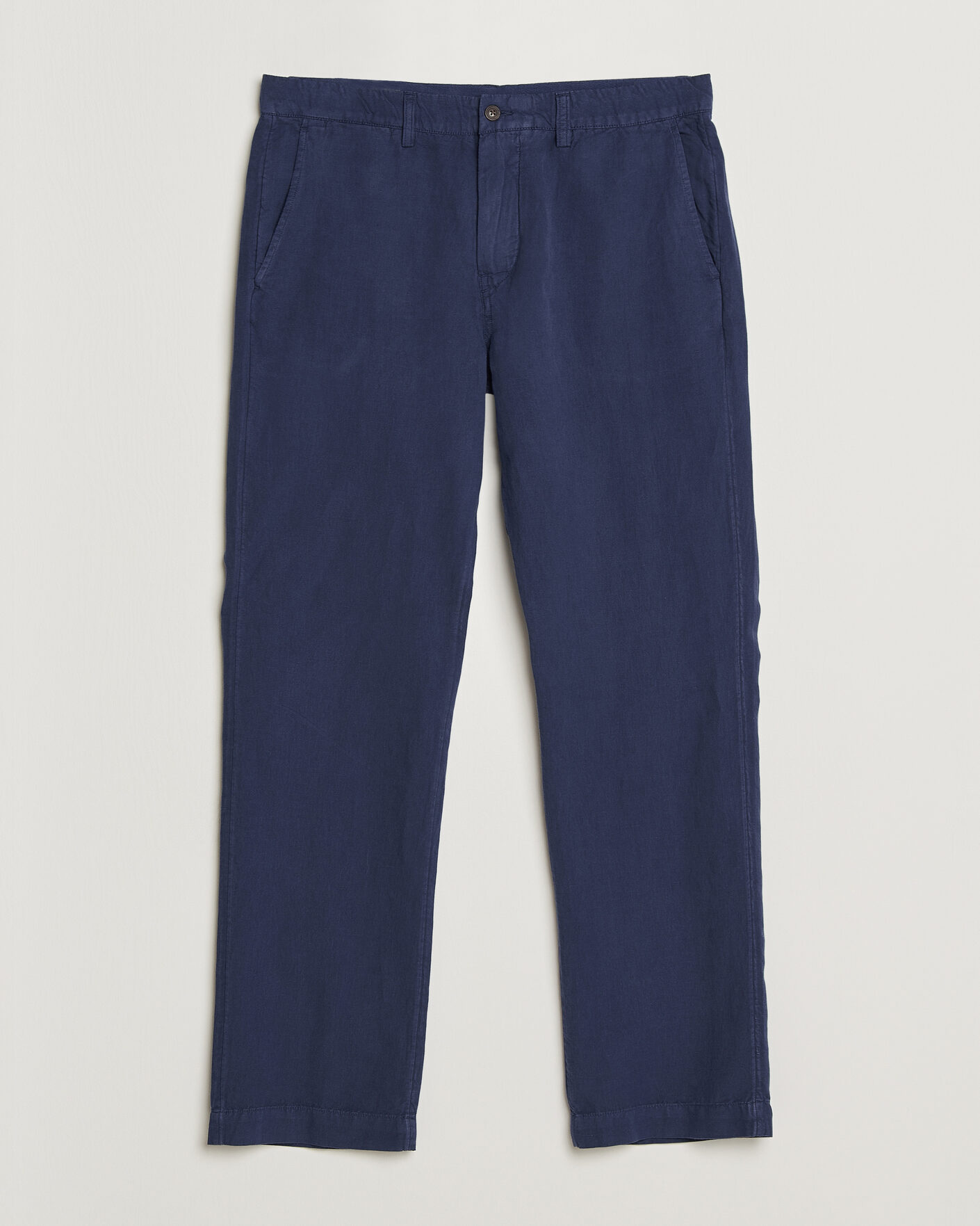 Herren | Hosen | Polo Ralph Lauren | Linen Cotton Pants New Classic Navy
