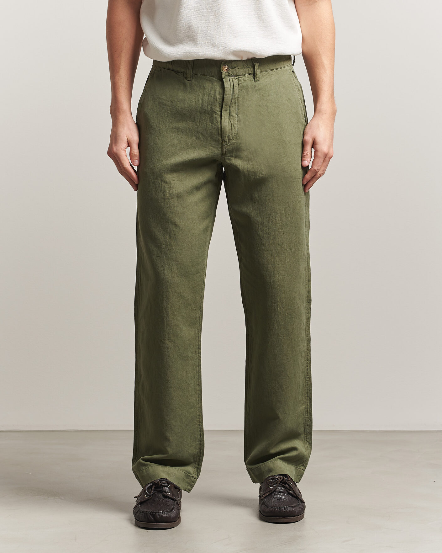 Herren | Hosen | Polo Ralph Lauren | Linen Cotton Pants Garden Trail