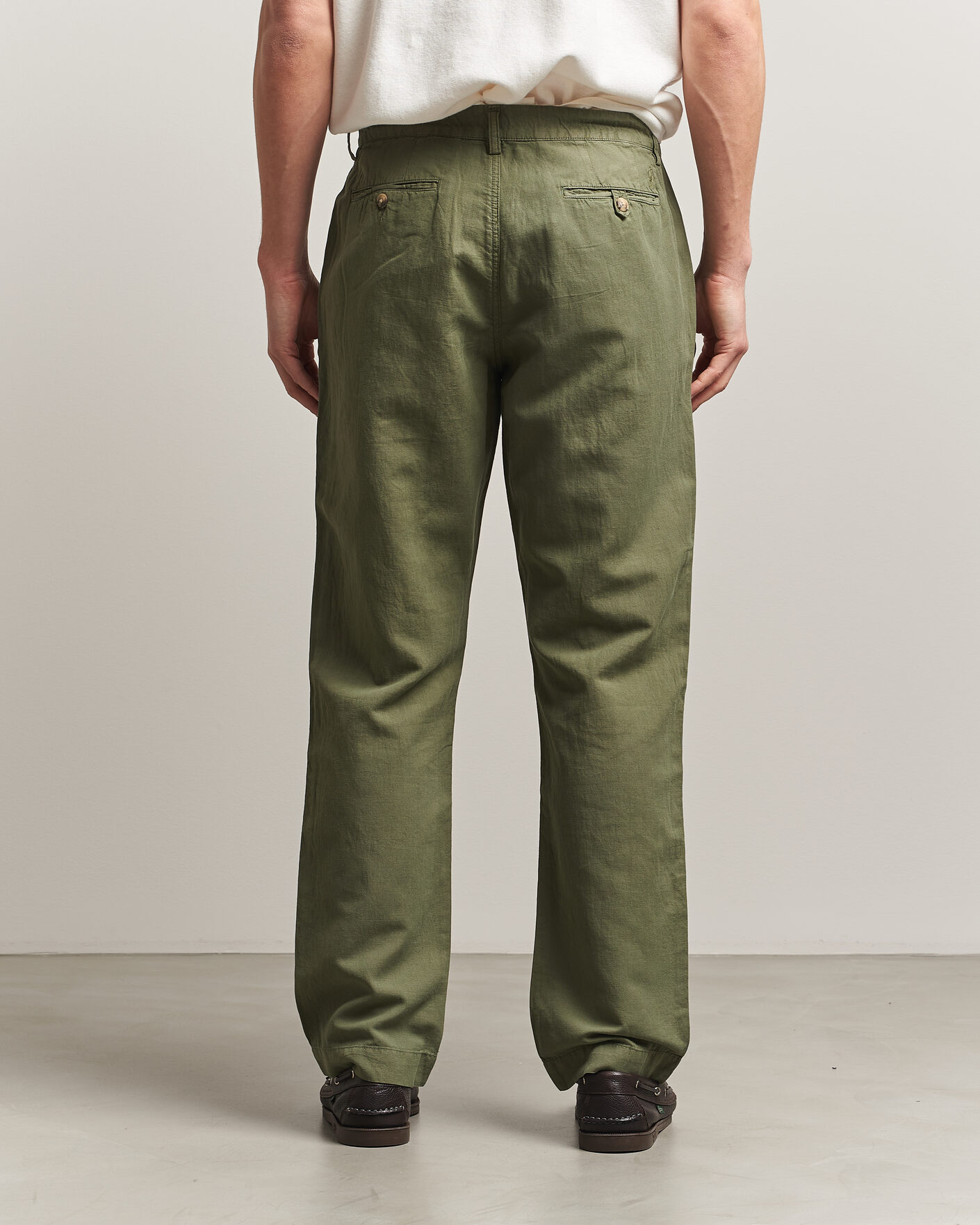 Herren | Hosen | Polo Ralph Lauren | Linen Cotton Pants Garden Trail