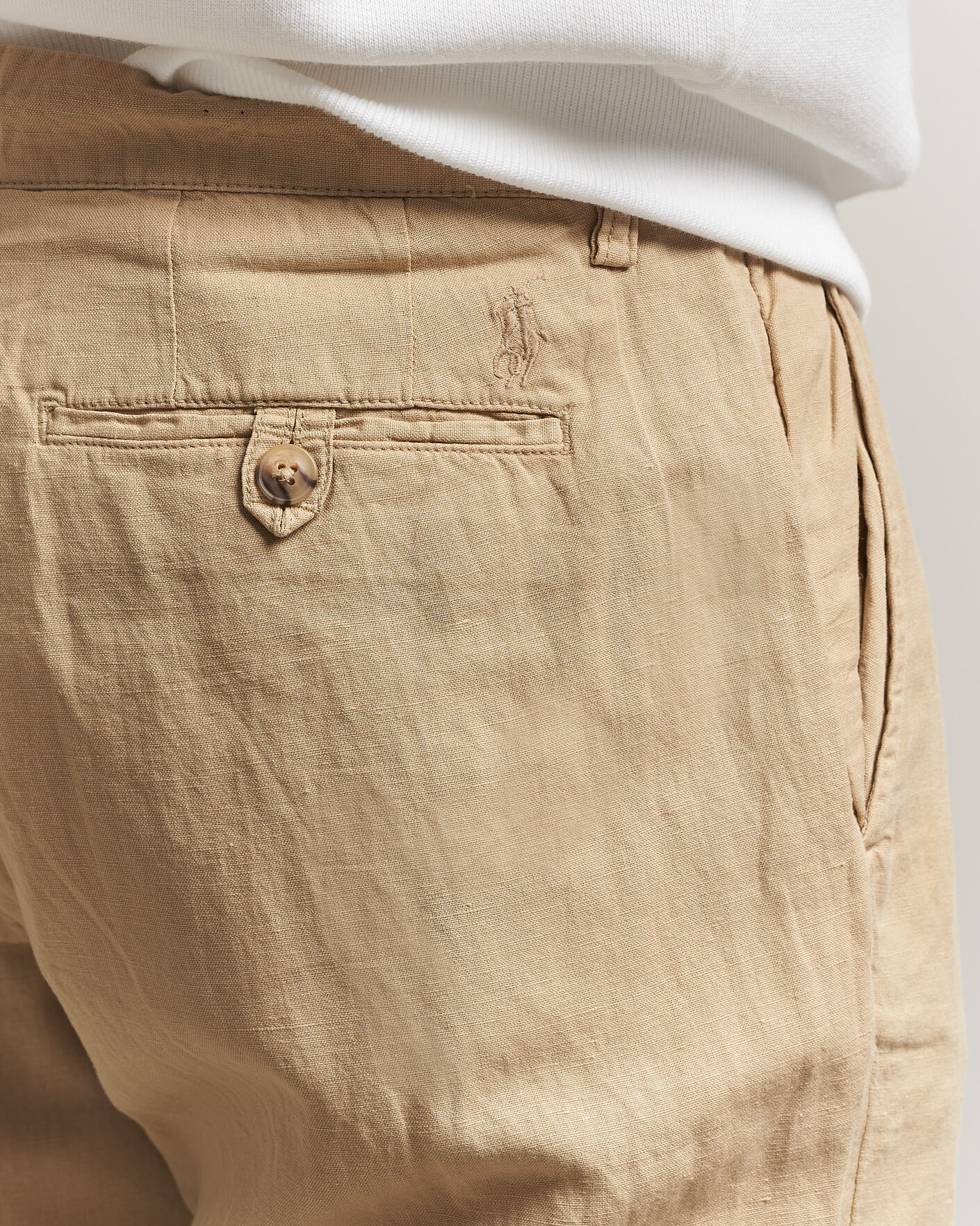Herren | Hosen | Polo Ralph Lauren | Linen Cotton Pants Coastal Beige