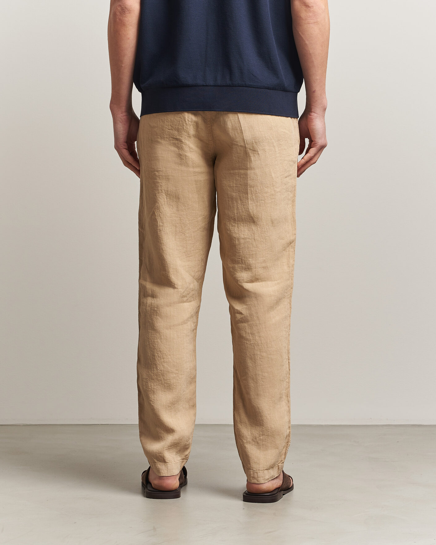 Herren | Hosen | Polo Ralph Lauren | Prepster Linen Trousers Classic Khaki