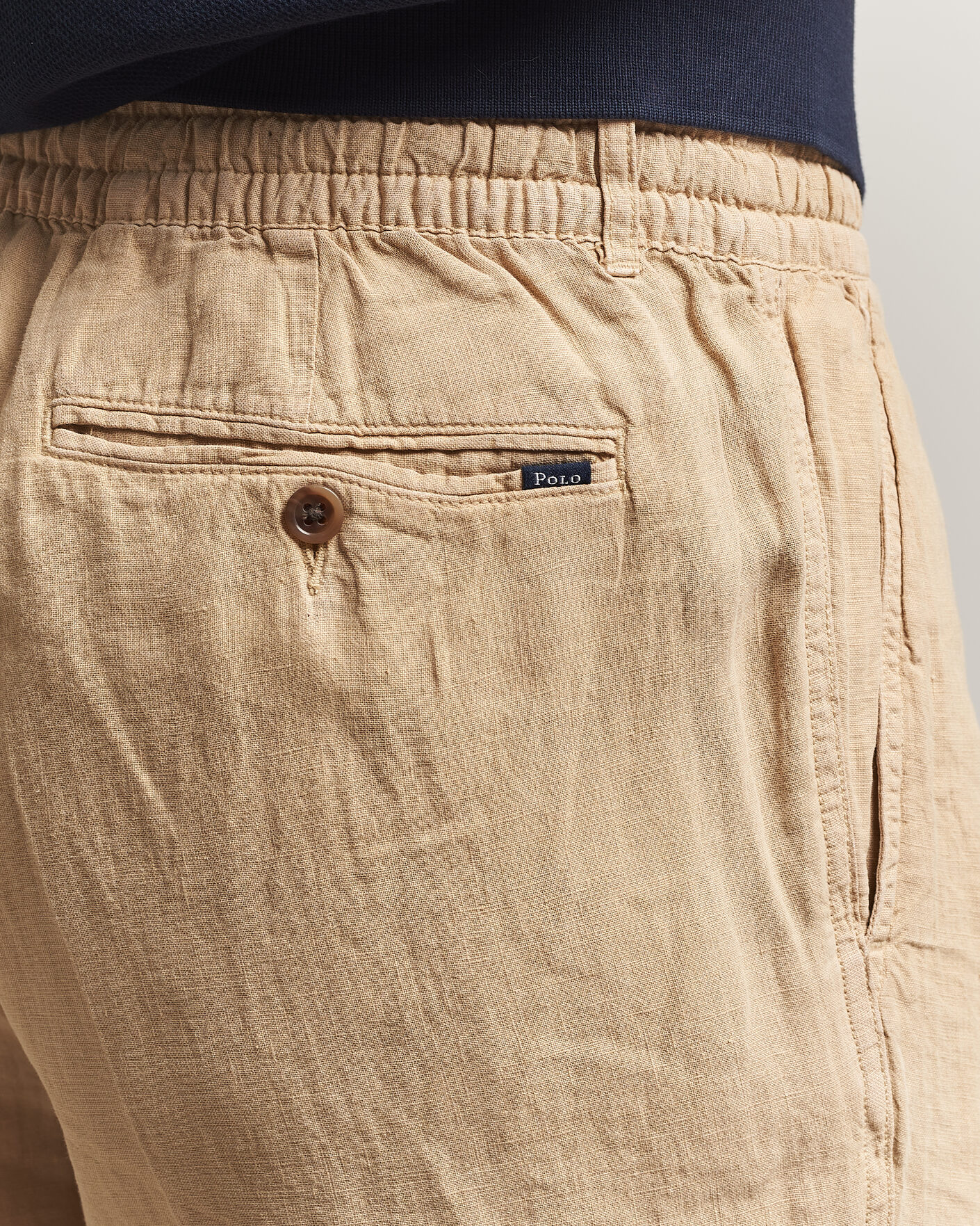 Herren | Hosen | Polo Ralph Lauren | Prepster Linen Trousers Classic Khaki