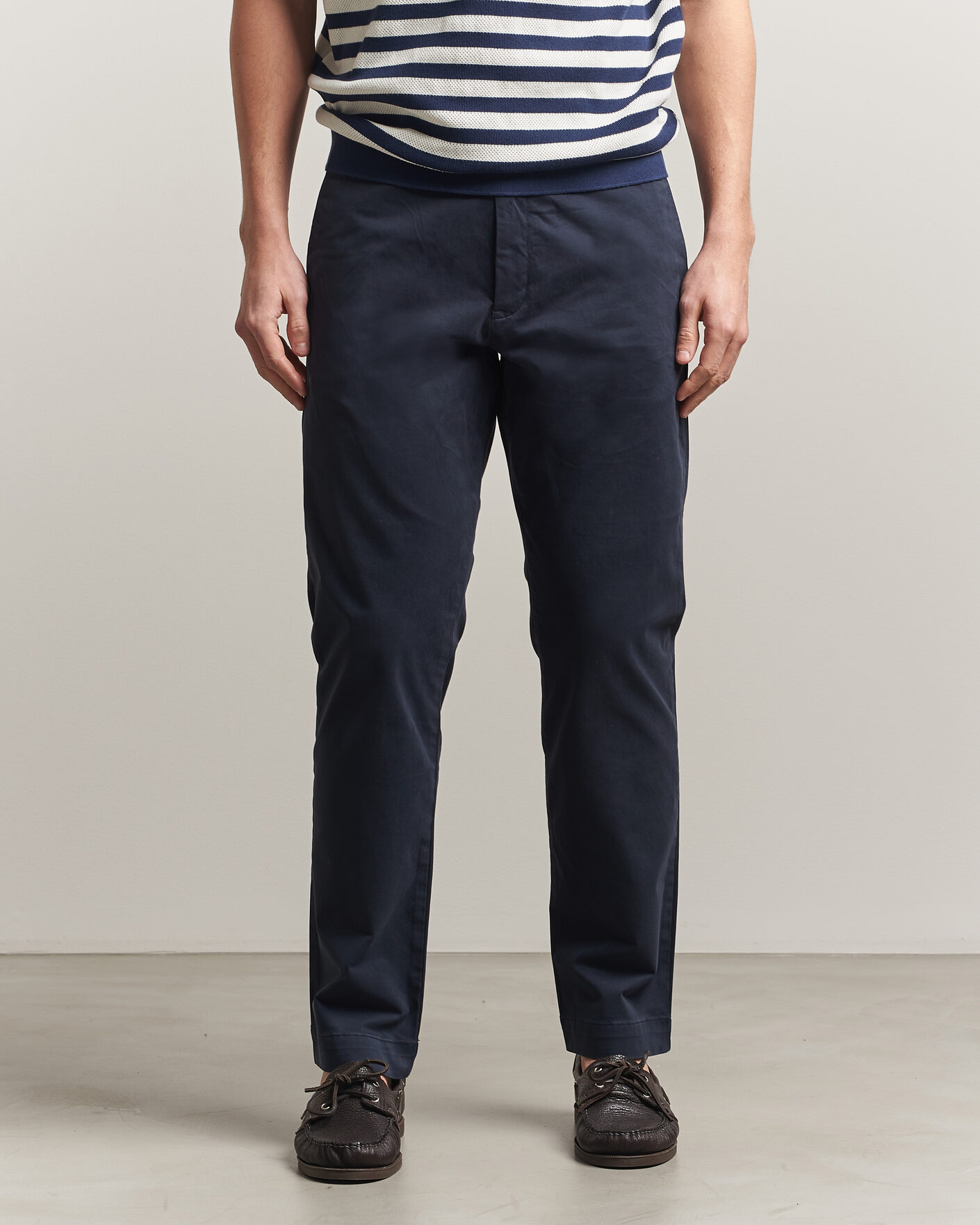 Herren | Hosen | Polo Ralph Lauren | Jarrett Satin Chinos Aviator Navy