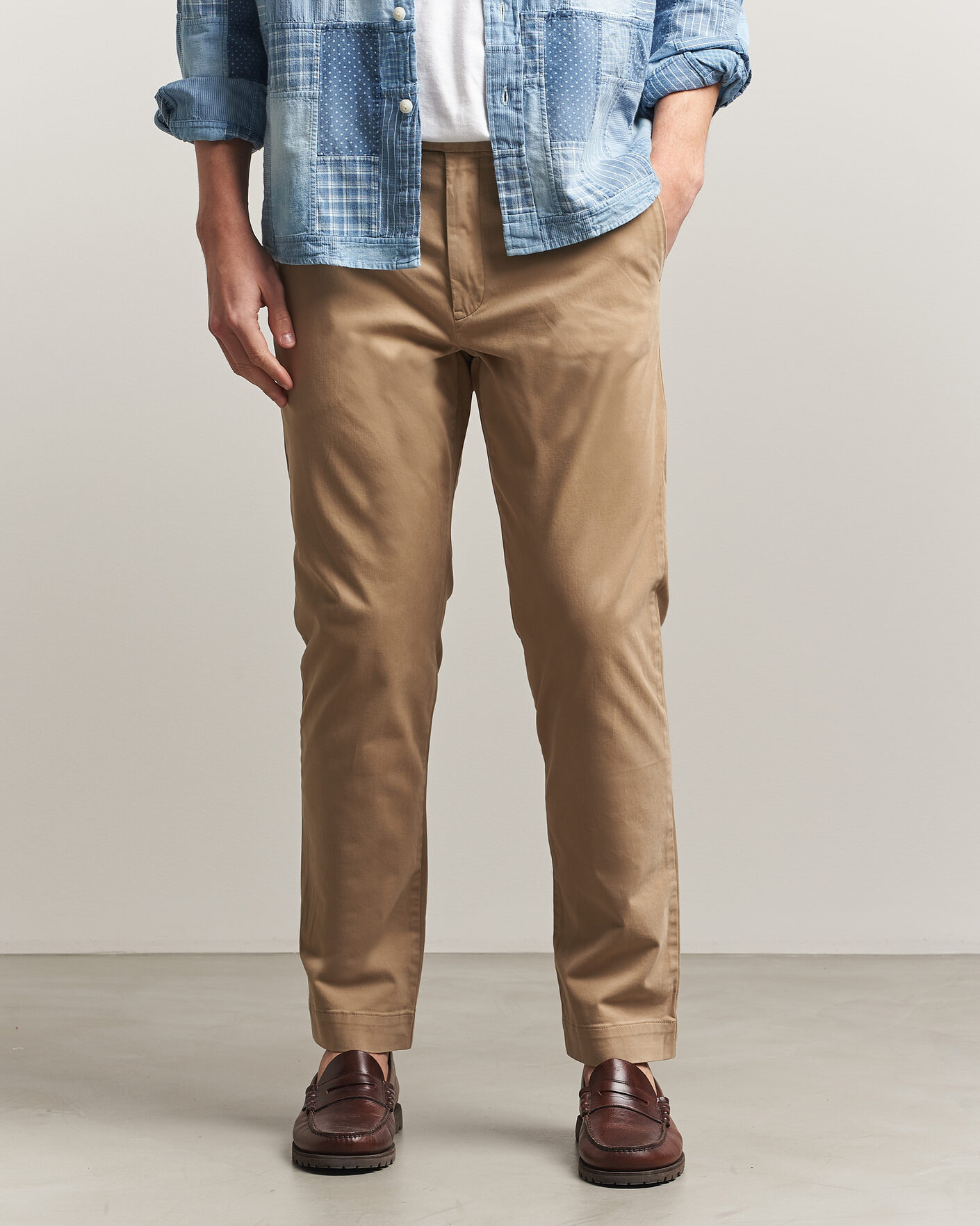 Herren | Hosen | Polo Ralph Lauren | Jarrett Satin Chinos Khaki Hill