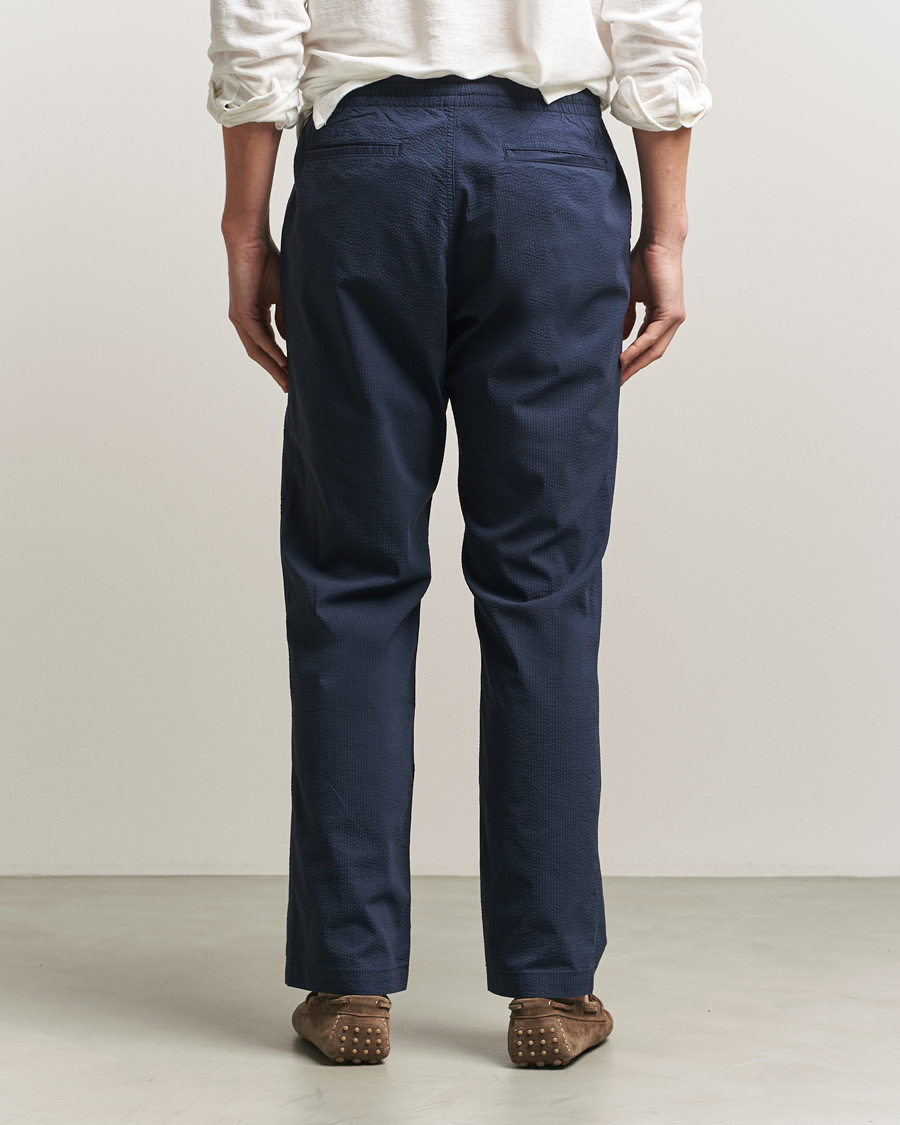 Herren | Hosen | Polo Ralph Lauren | Seersucker Pants Newport Navy