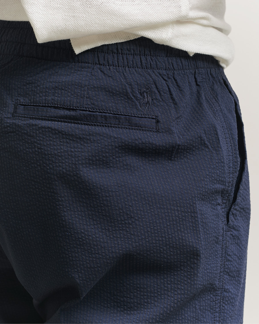 Herren | Hosen | Polo Ralph Lauren | Seersucker Pants Newport Navy