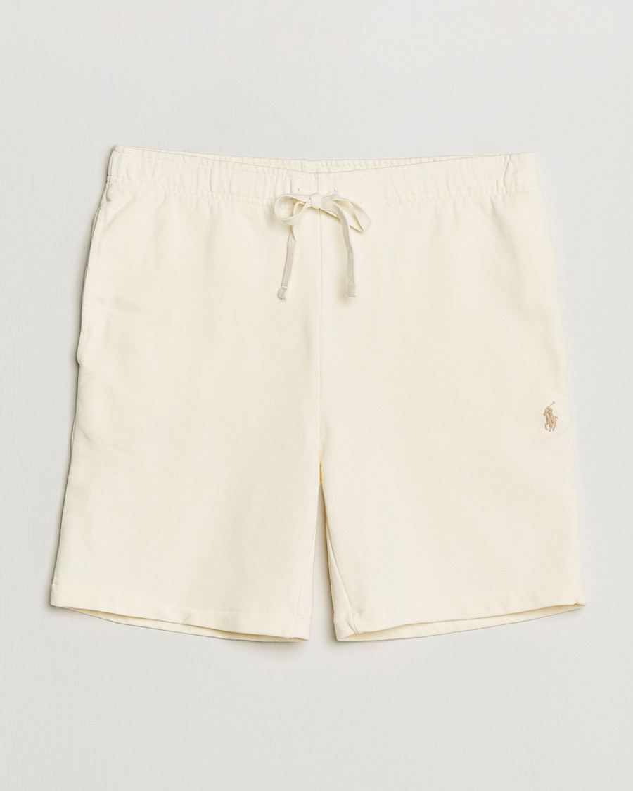 Herren | Shorts | Polo Ralph Lauren | Loopback Terry Shorts Clubhouse Cream
