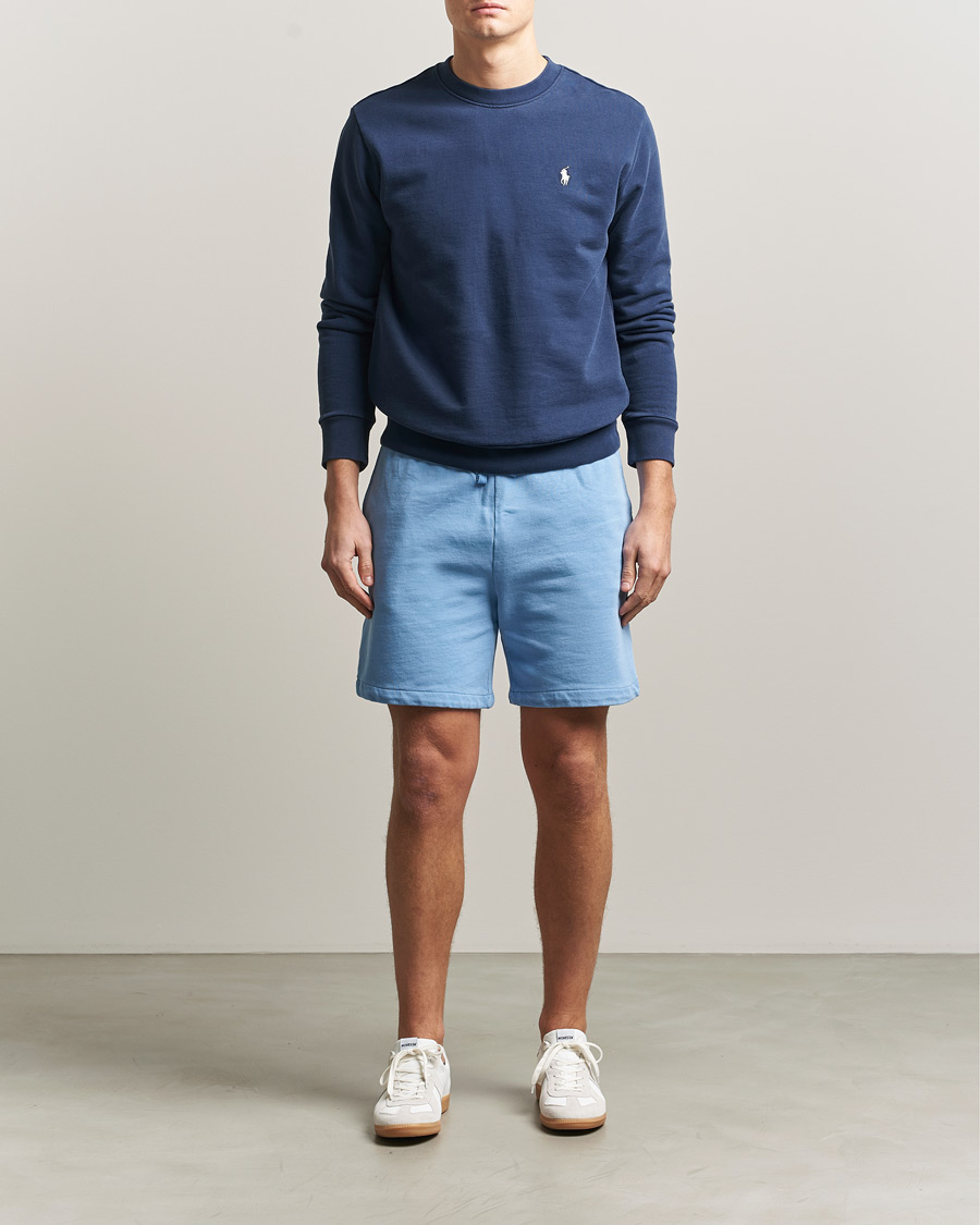 Herren | Shorts | Polo Ralph Lauren | Loopback Terry Shorts Bristol Blue