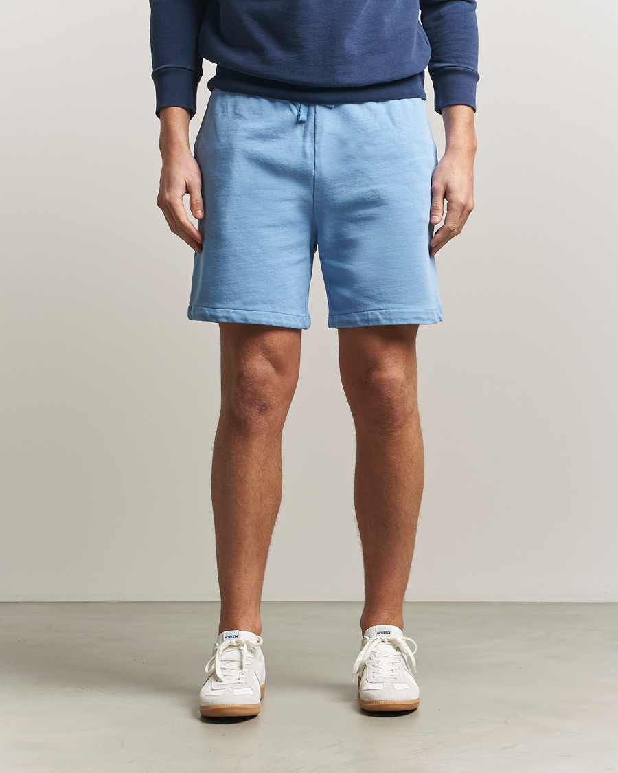 Herren | Shorts | Polo Ralph Lauren | Loopback Terry Shorts Bristol Blue