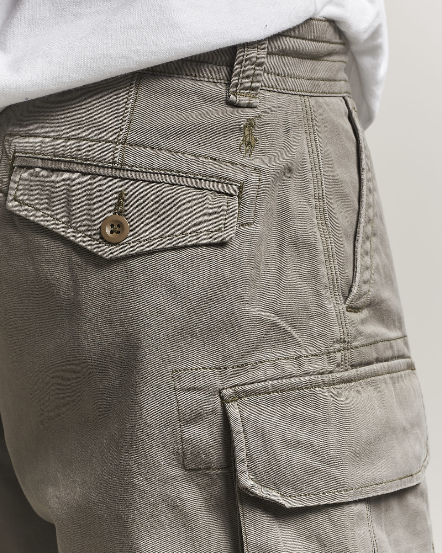 Herren | Shorts | Polo Ralph Lauren | Twill Cargo Shorts Mountain Green