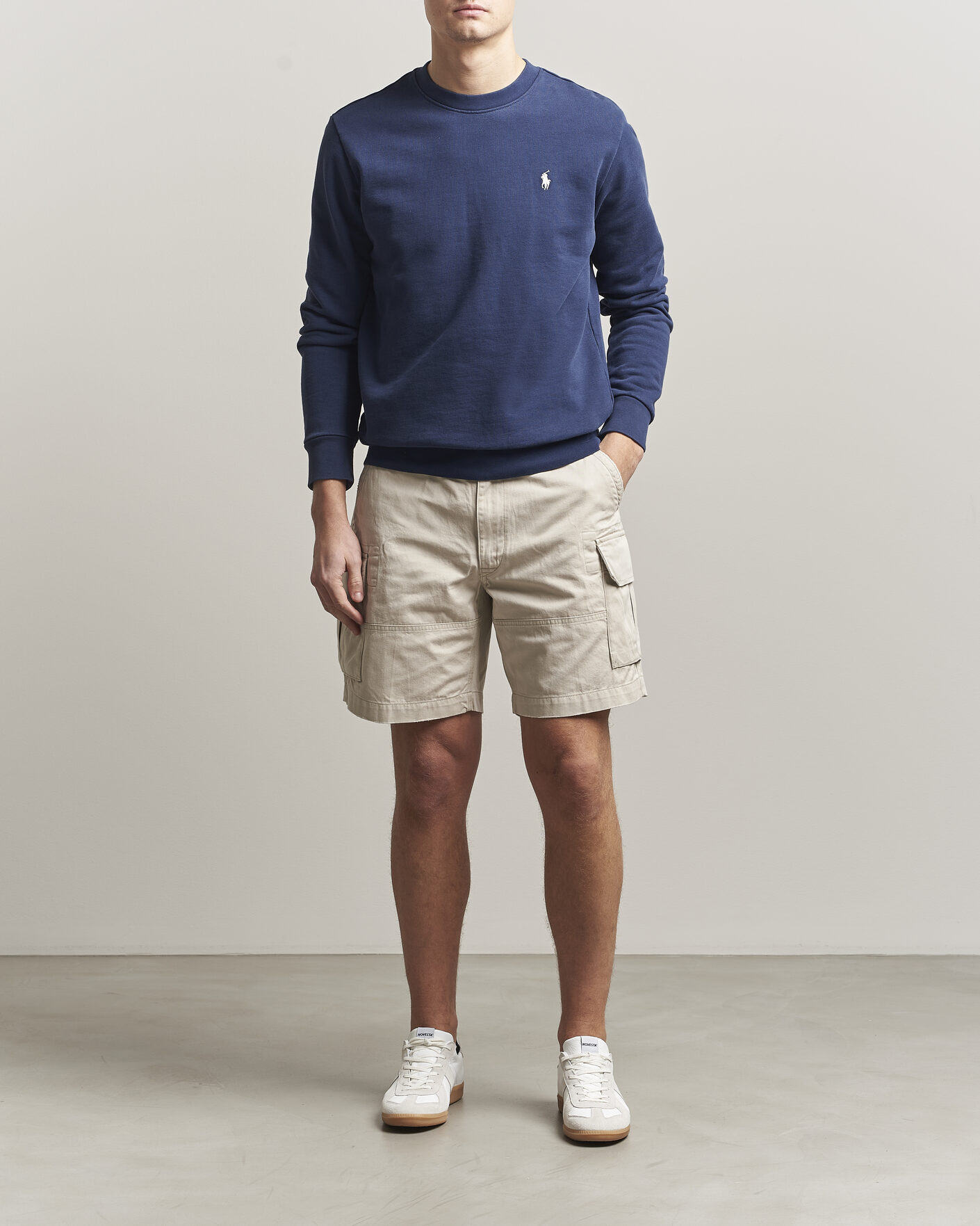 Herren | Shorts | Polo Ralph Lauren | Twill Cargo Shorts Classic Stone