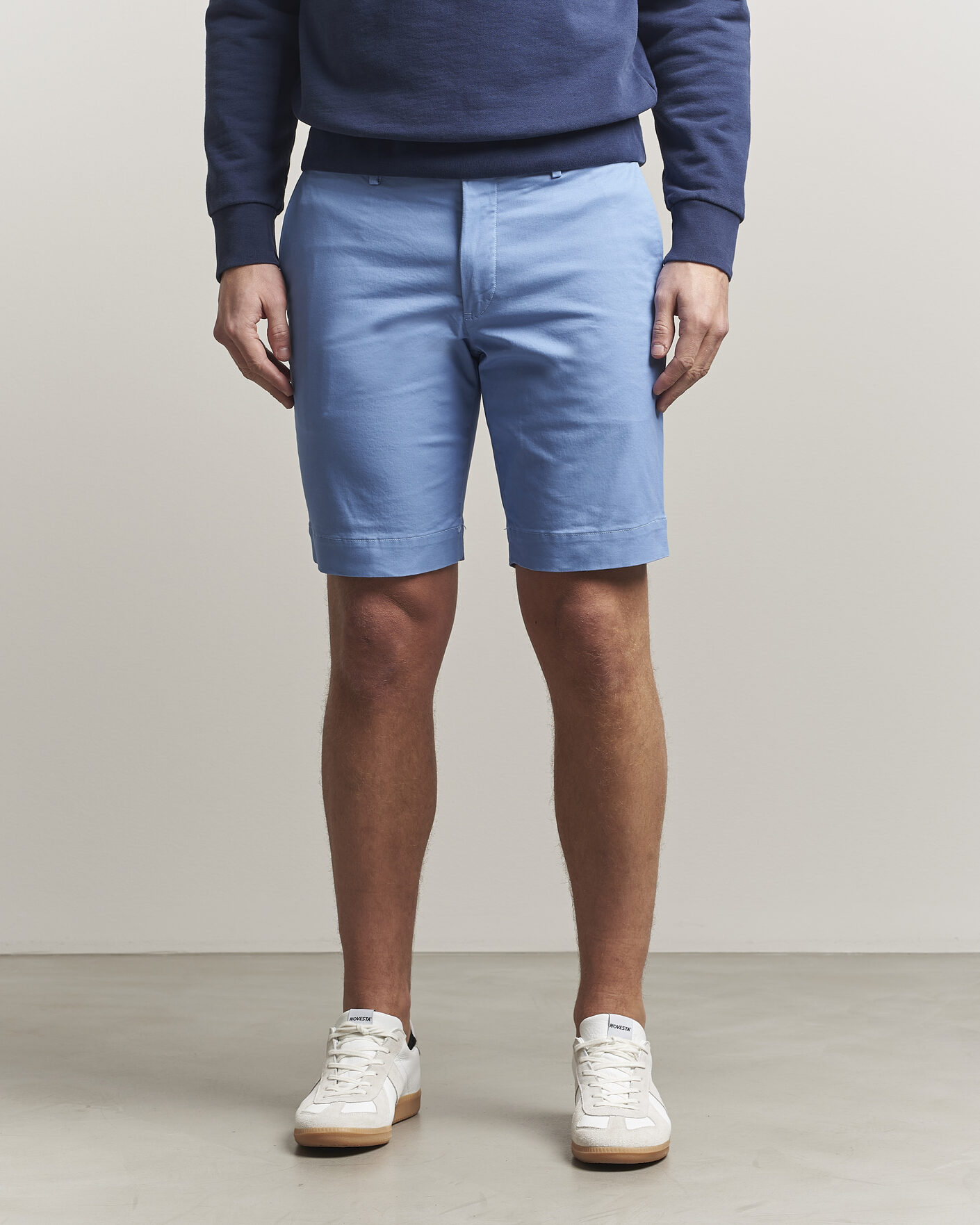 Herren | Shorts | Polo Ralph Lauren | Stretch Twill Shorts Sky Blue