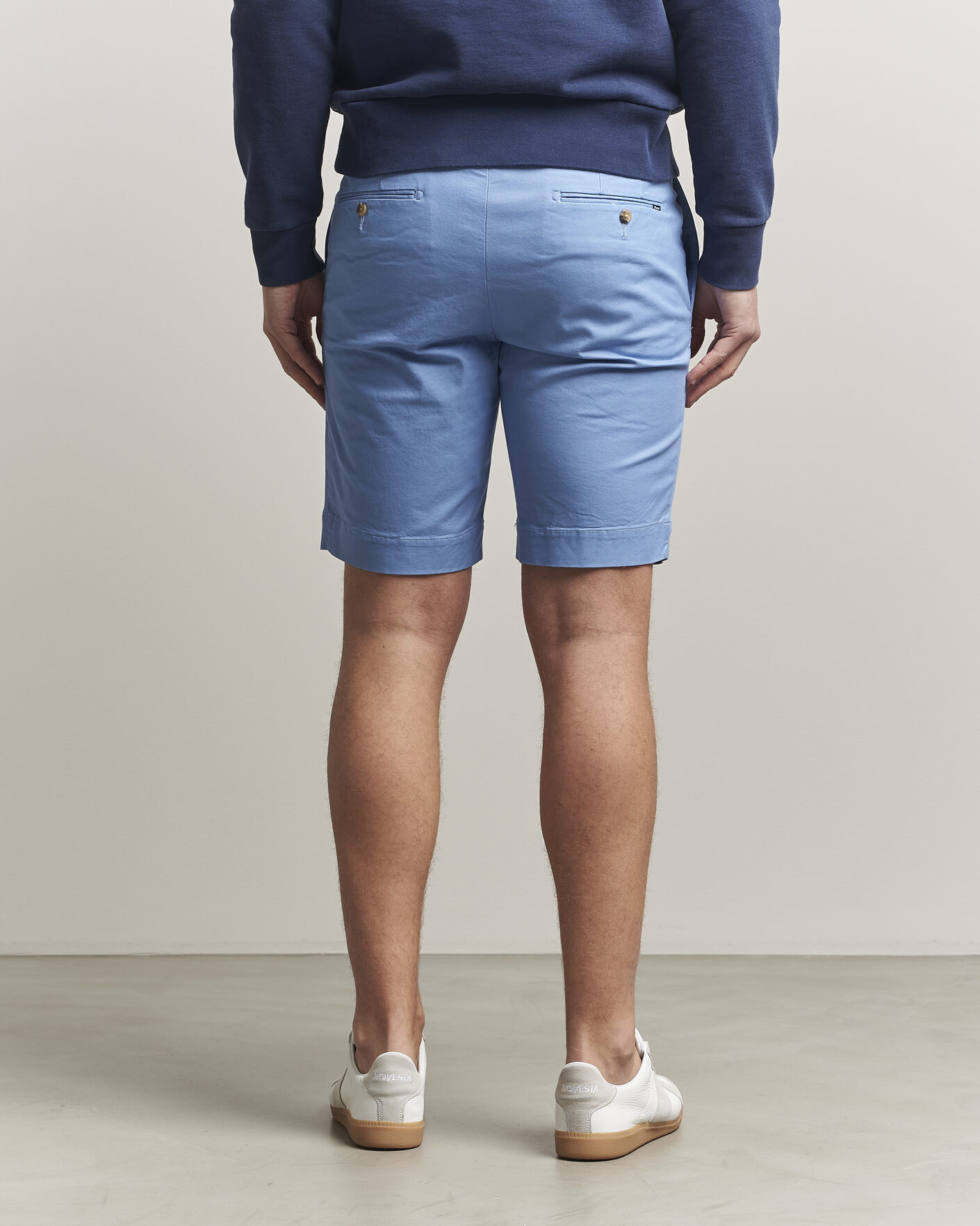 Herren | Shorts | Polo Ralph Lauren | Stretch Twill Shorts Sky Blue