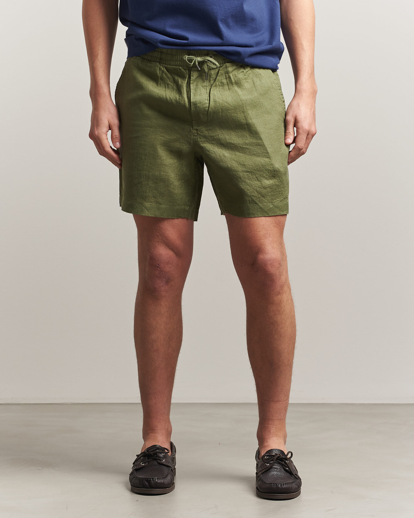 Herren | Shorts | Polo Ralph Lauren | Dyed Linen Shorts Garden Trail