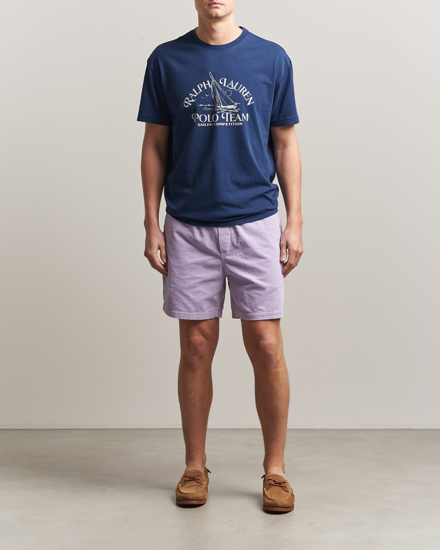 Herren | Shorts | Polo Ralph Lauren | Corduroy Shorts Spring Iris