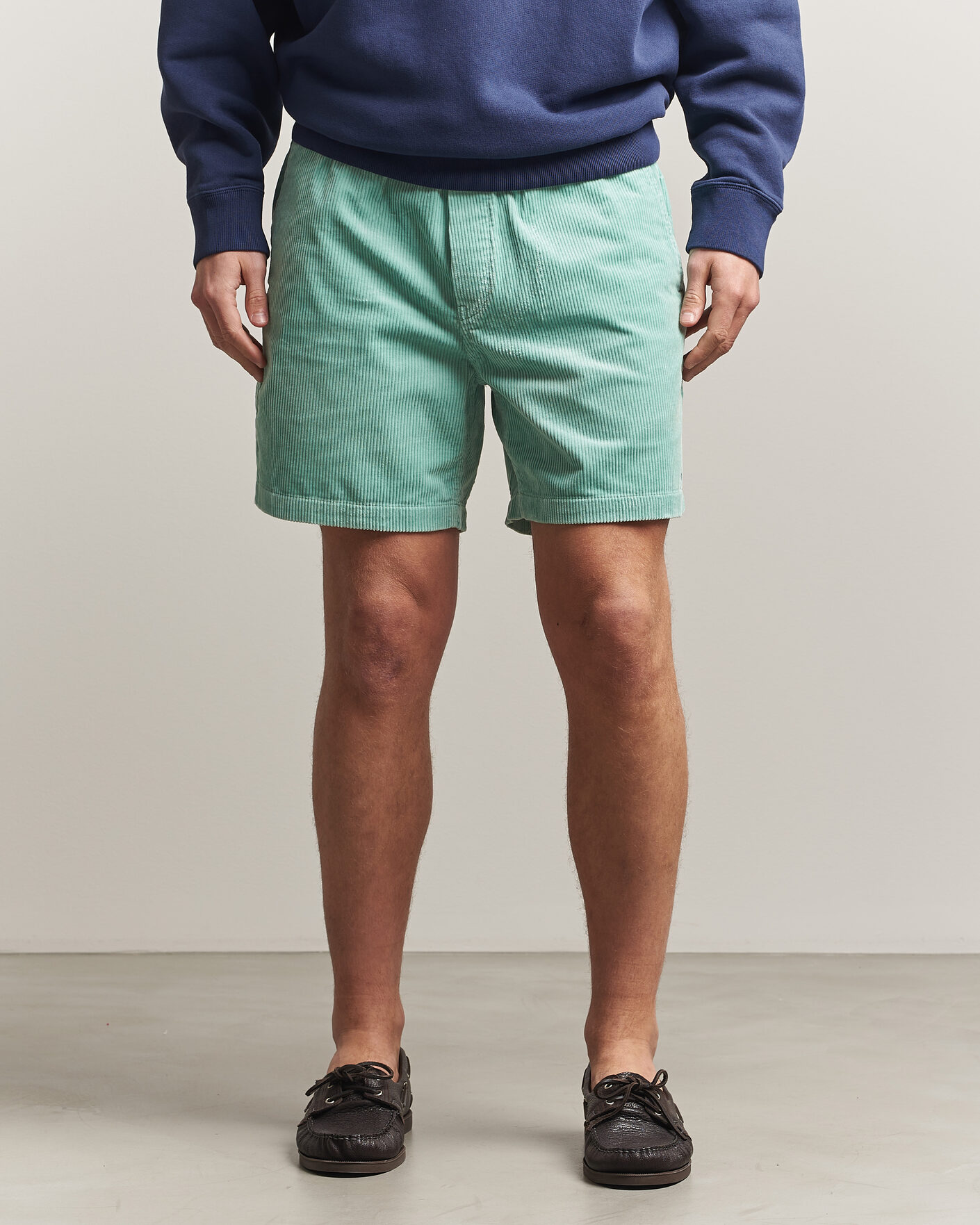 Herren | Shorts | Polo Ralph Lauren | Corduroy Shorts Celadon