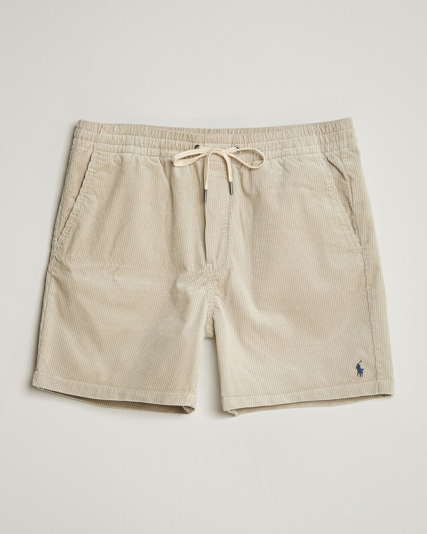 Herren | Shorts | Polo Ralph Lauren | Corduroy Shorts Khaki Stone
