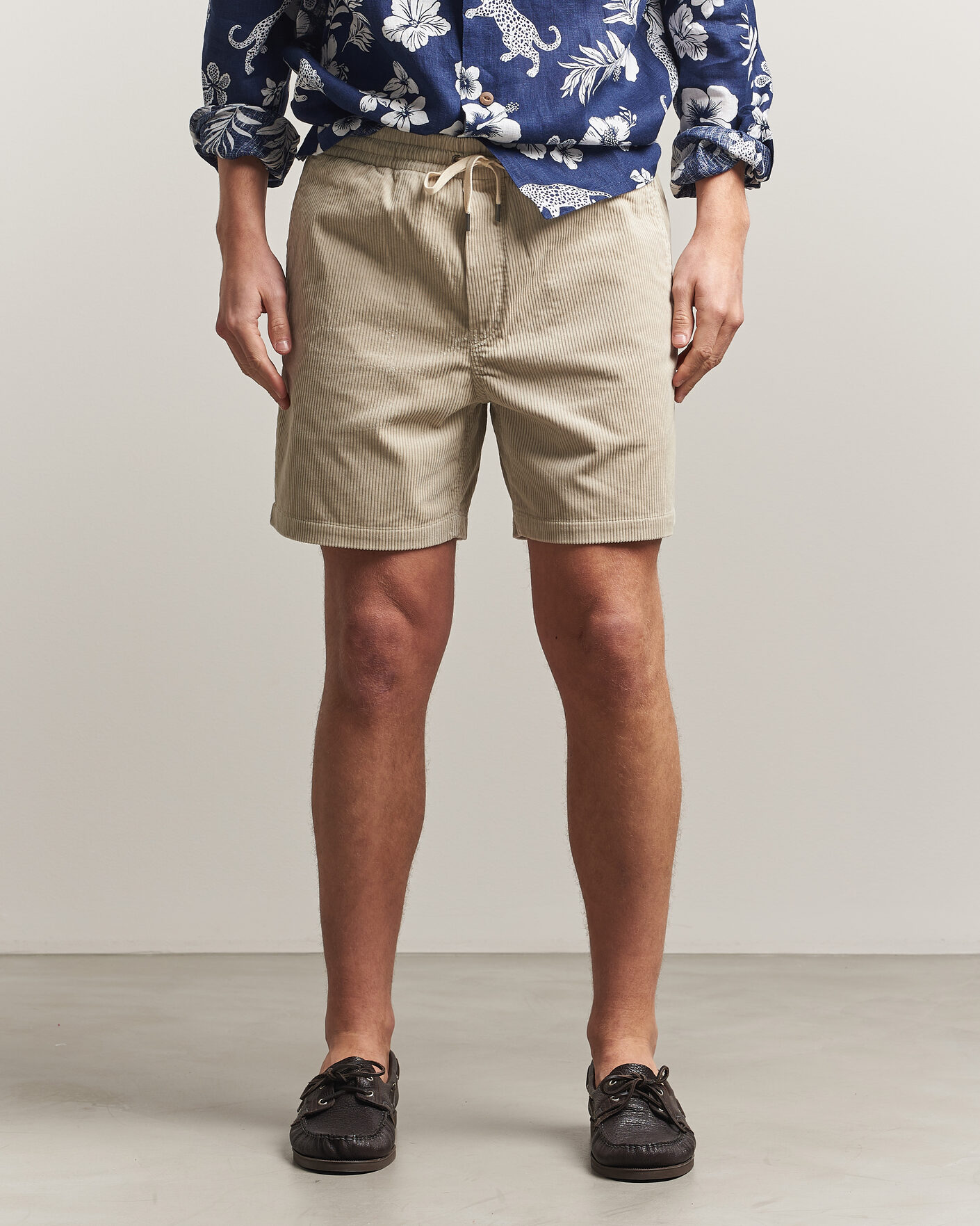 Herren | Shorts | Polo Ralph Lauren | Corduroy Shorts Khaki Stone