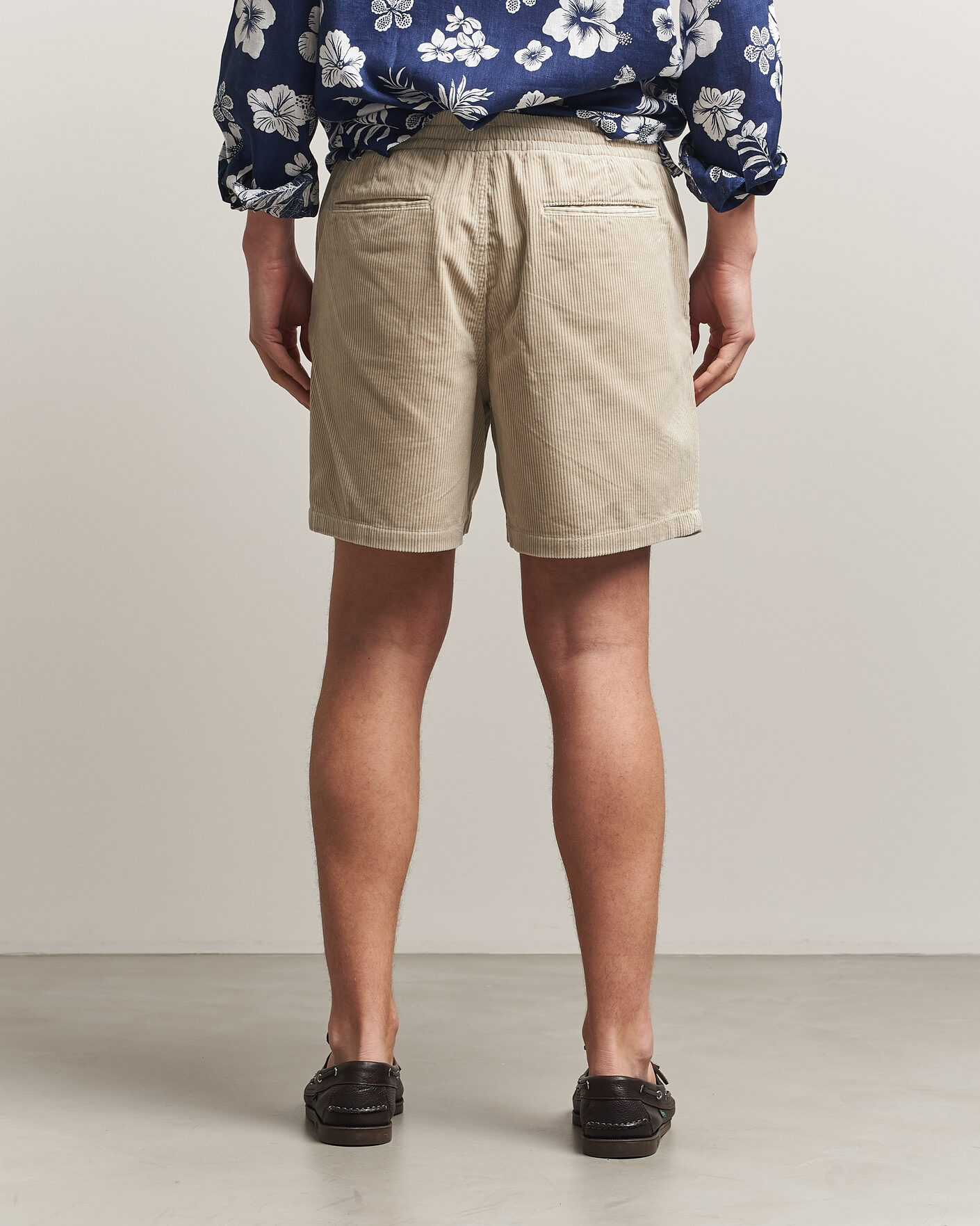 Herren | Shorts | Polo Ralph Lauren | Corduroy Shorts Khaki Stone