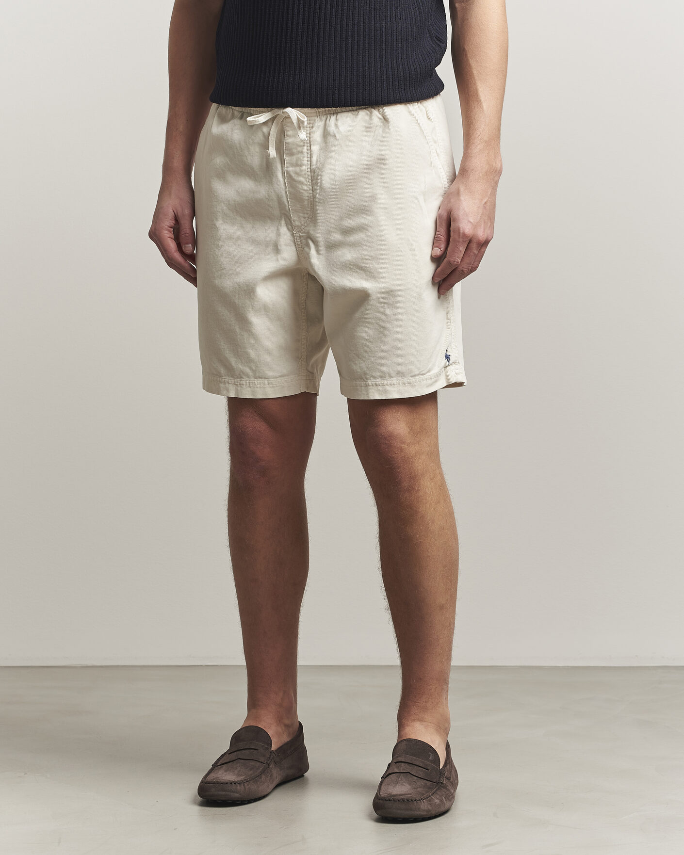 Herren | Shorts | Polo Ralph Lauren | Wale Cord Shorts Warm Cream