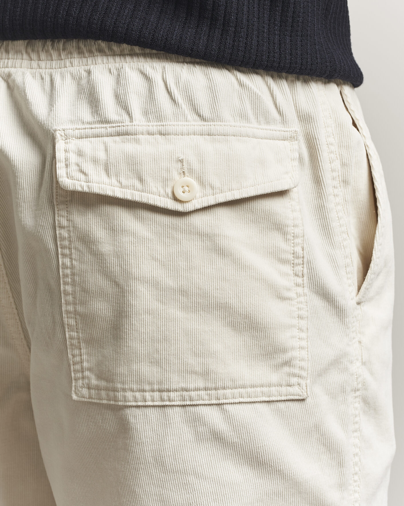Herren | Shorts | Polo Ralph Lauren | Wale Cord Shorts Warm Cream