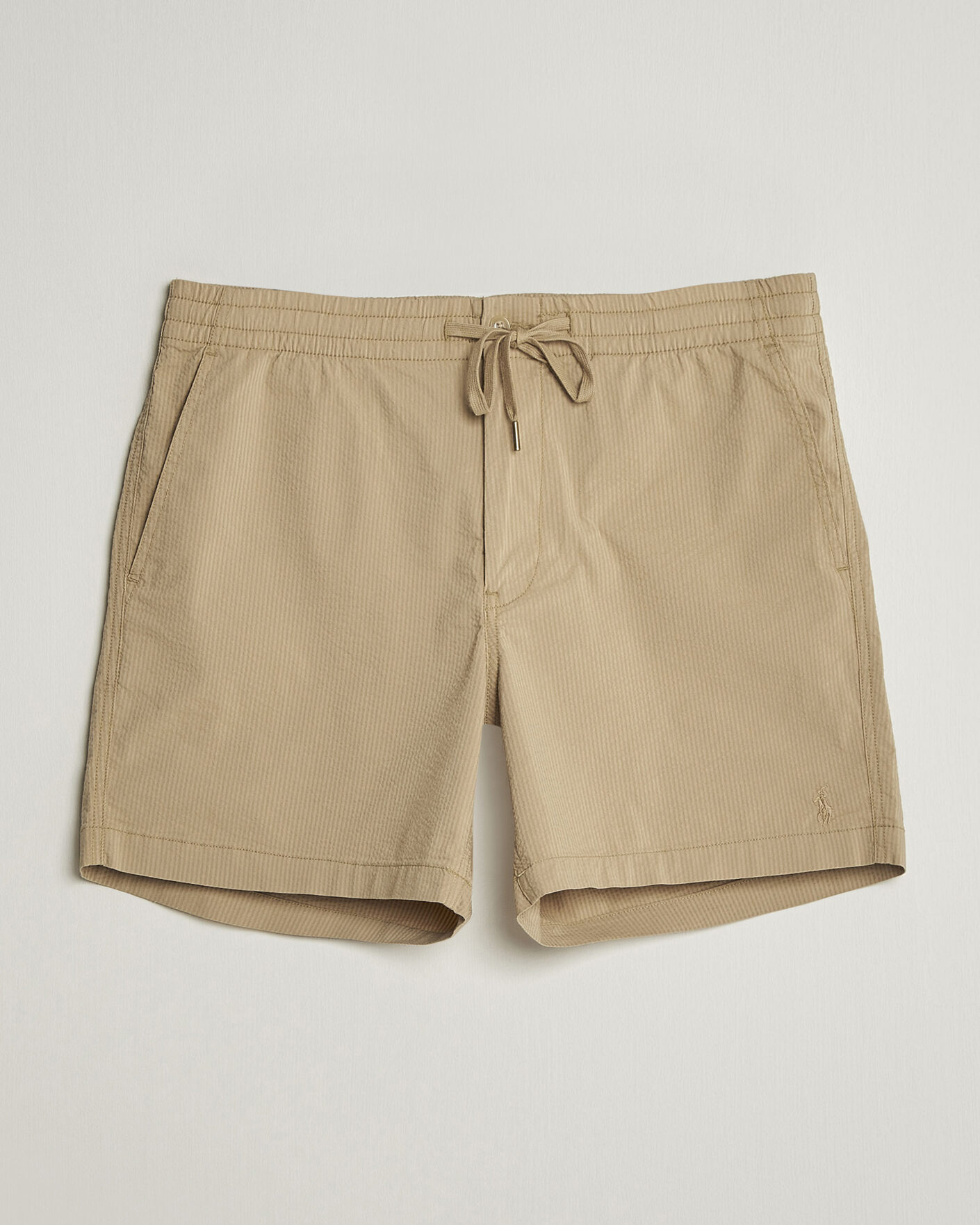 Herren | Shorts | Polo Ralph Lauren | Seersucker Shorts Coastal Beige