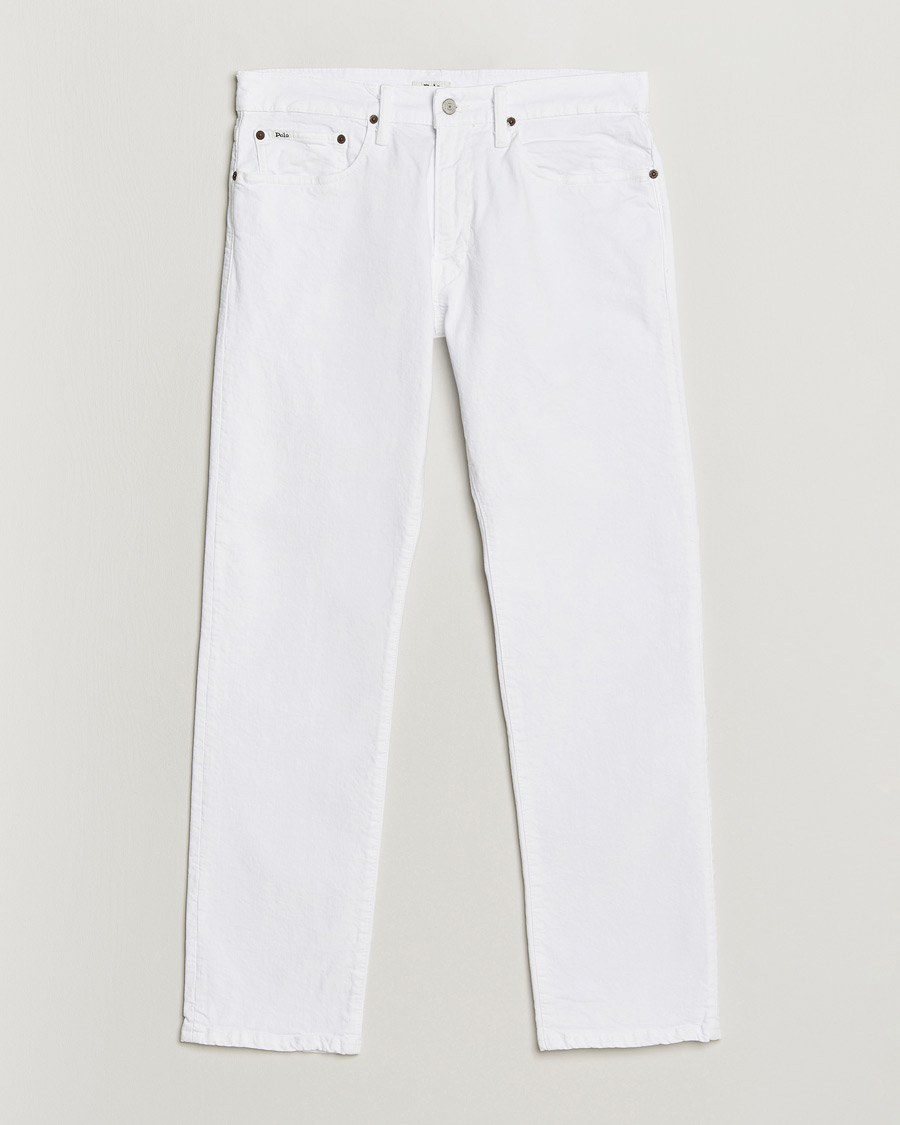 Herren | Jeans | Polo Ralph Lauren | Hampton Straight Jeans White