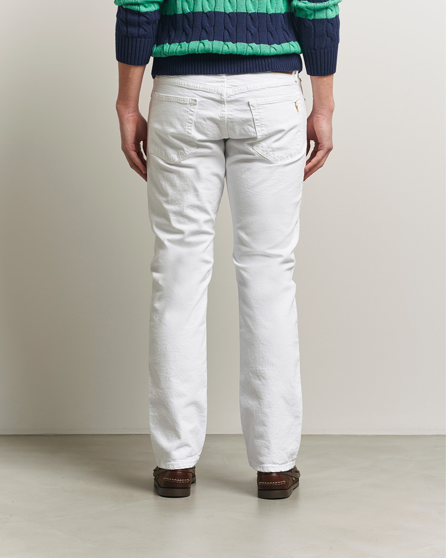 Herren | Jeans | Polo Ralph Lauren | Hampton Straight Jeans White