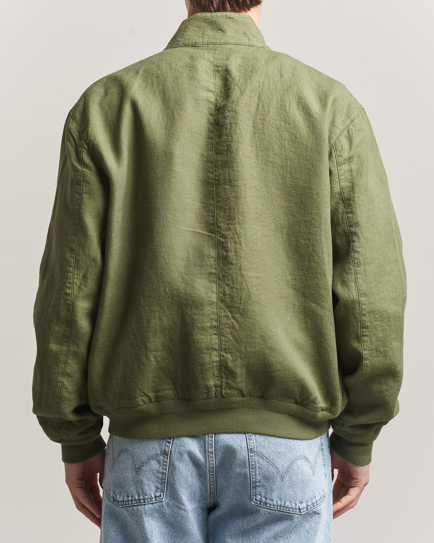 Herren | Jacken | Polo Ralph Lauren | Linen Herringbone Windbreaker Garden Trail