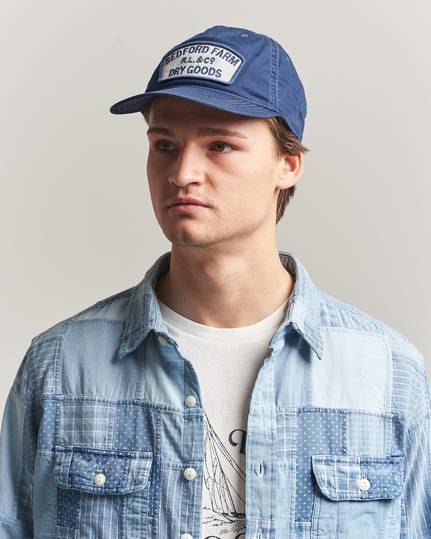 Herren | Hüte & Mützen | Polo Ralph Lauren | Cotton Cap Dark Cobalt