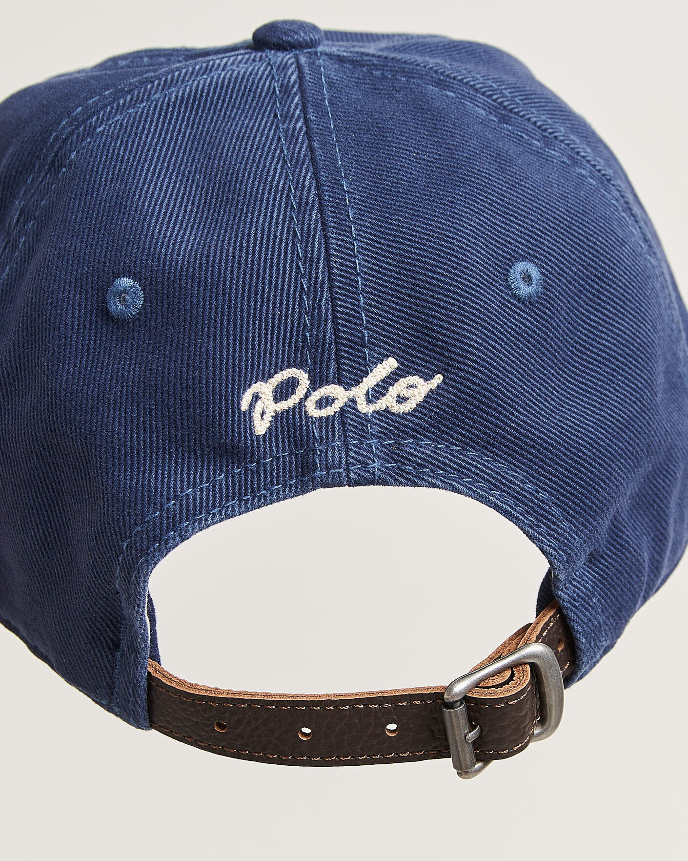 Herren | Hüte & Mützen | Polo Ralph Lauren | Cotton Twill Logo Cap Newport Navy