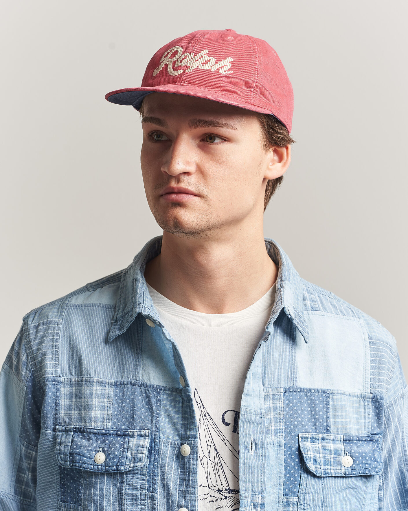 Herren | Hüte & Mützen | Polo Ralph Lauren | Cotton Twill Logo Cap Nantucket Red