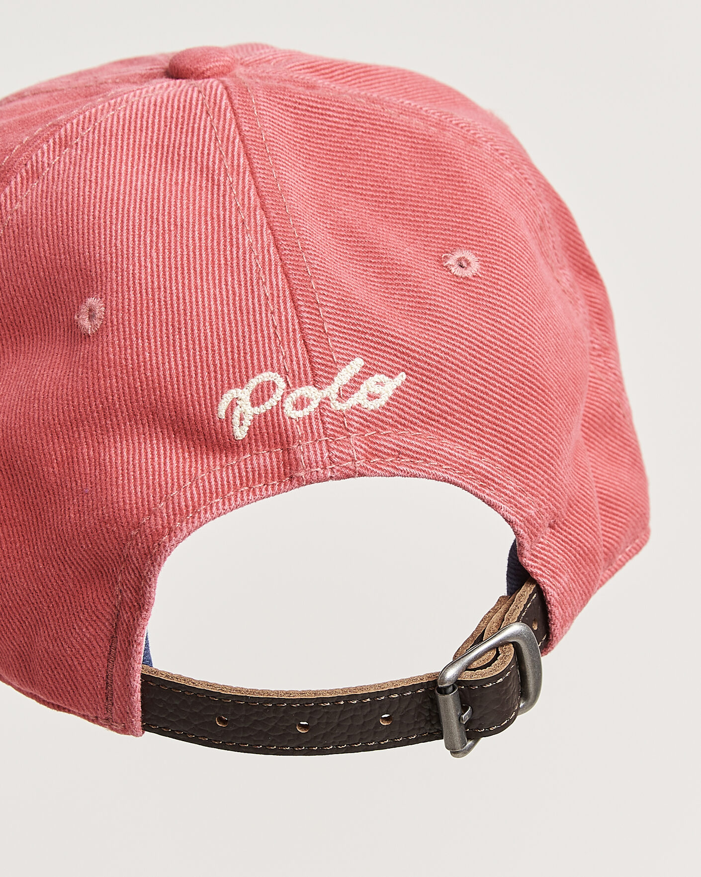 Herren | Hüte & Mützen | Polo Ralph Lauren | Cotton Twill Logo Cap Nantucket Red