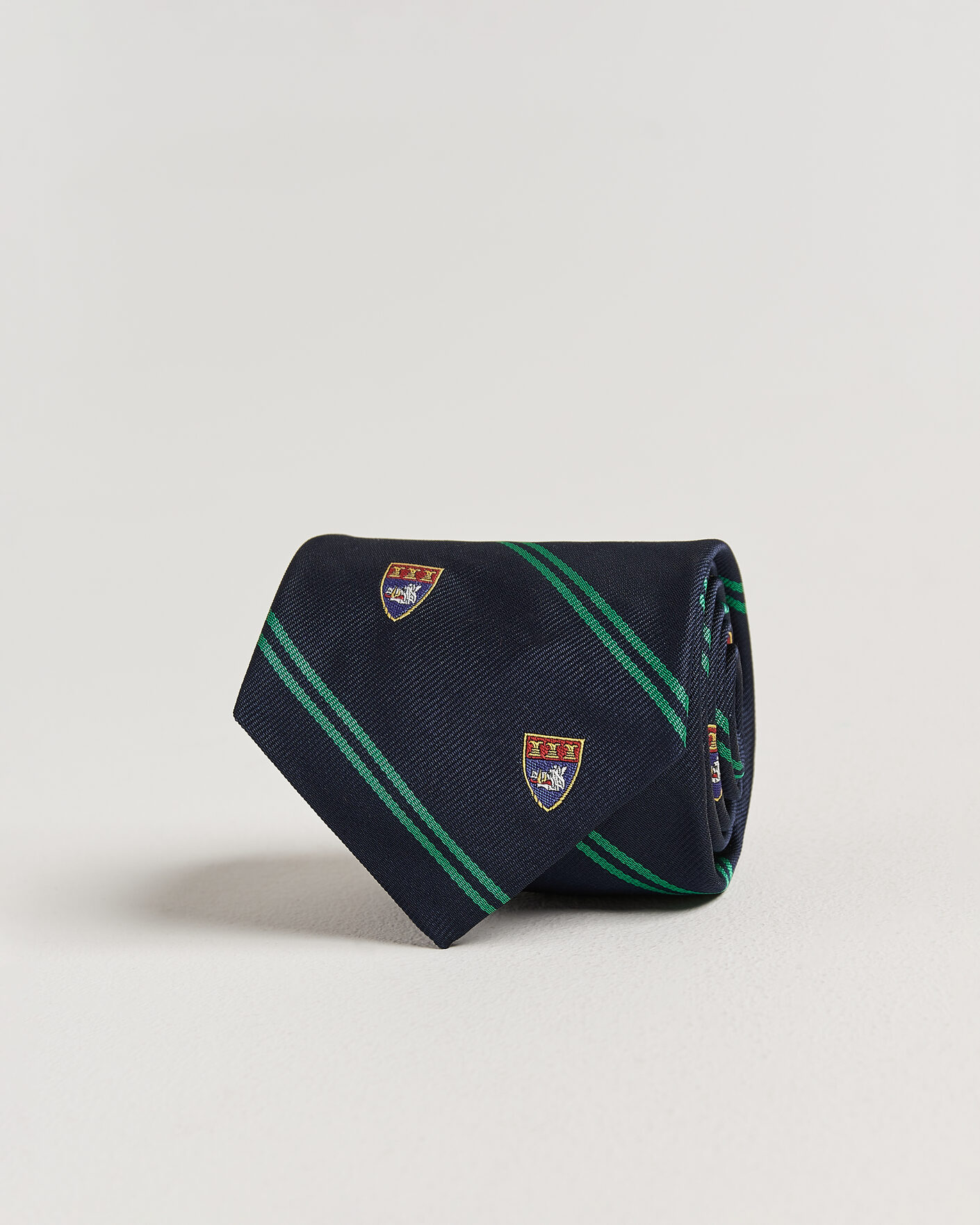 Herren | Krawatten | Polo Ralph Lauren | Boarshead Club Tie Navy/Green