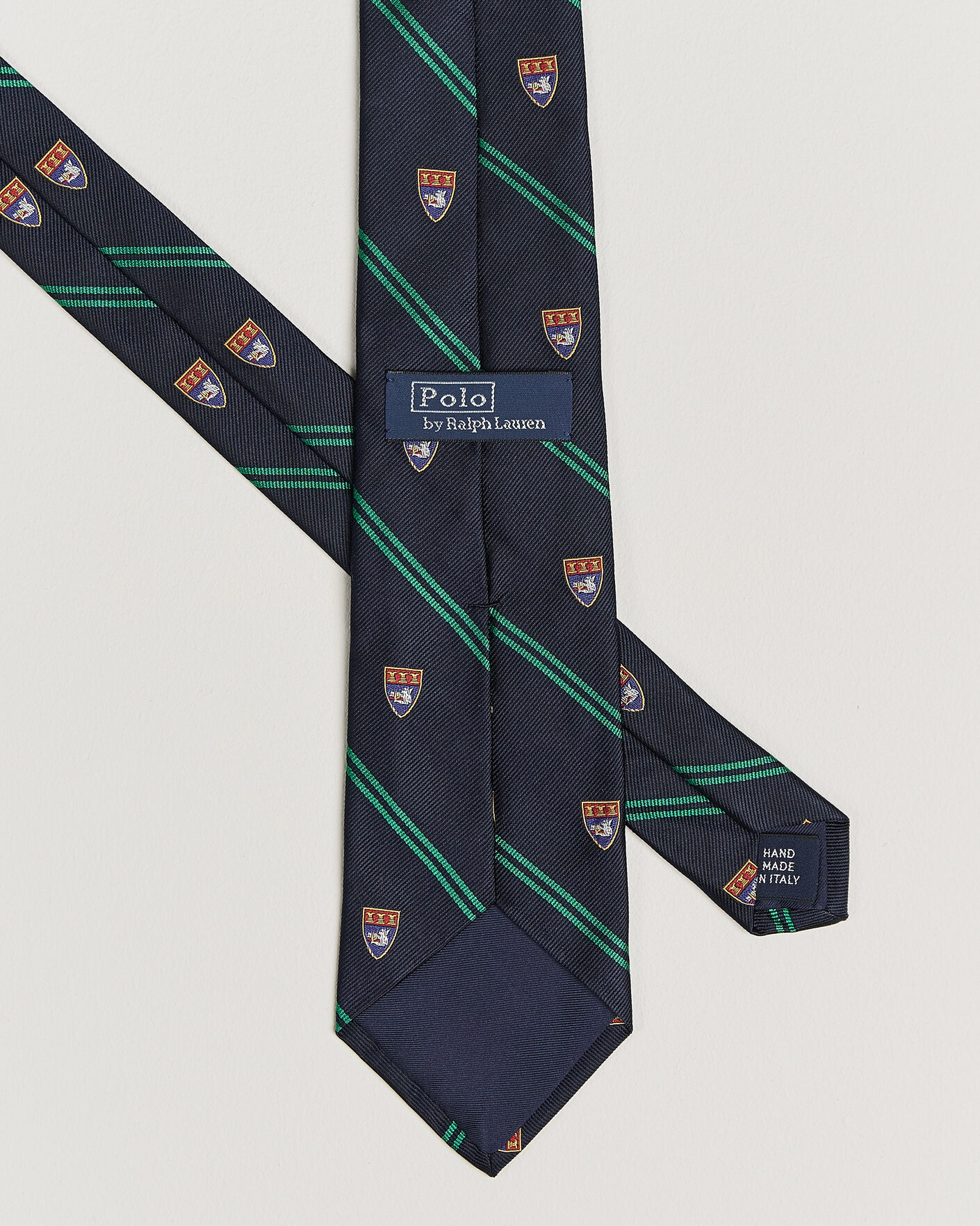 Herren | Krawatten | Polo Ralph Lauren | Boarshead Club Tie Navy/Green