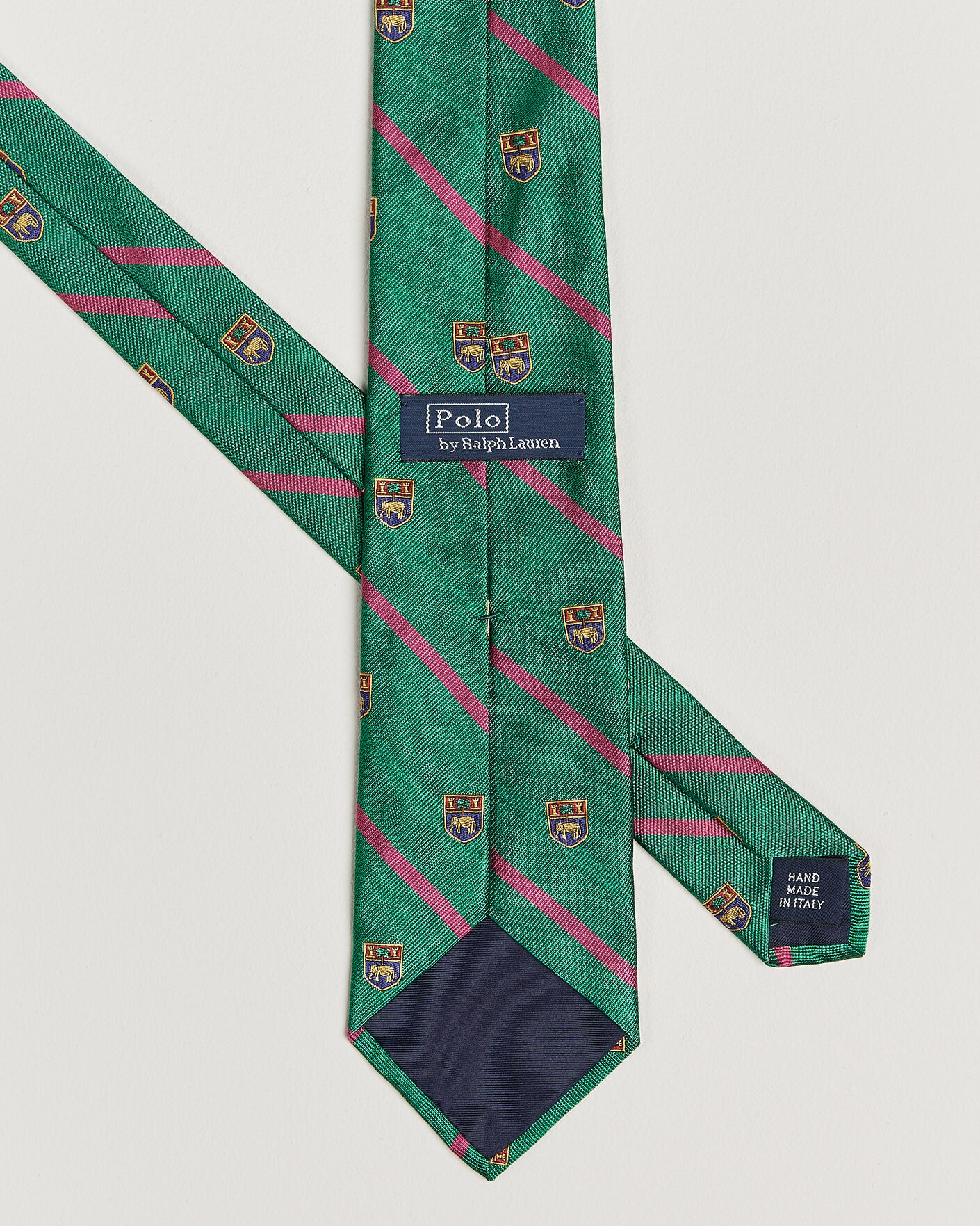 Herren | Krawatten | Polo Ralph Lauren | Elephant Palm Club Tie Green