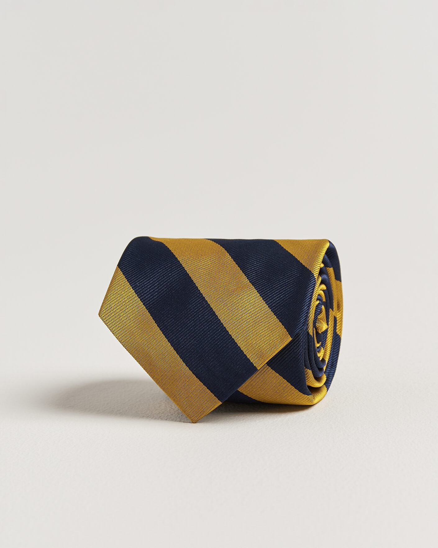 Herren | Polo Ralph Lauren Striped Club Tie Navy/Gold | Polo Ralph Lauren | Striped Club Tie Navy/Gold