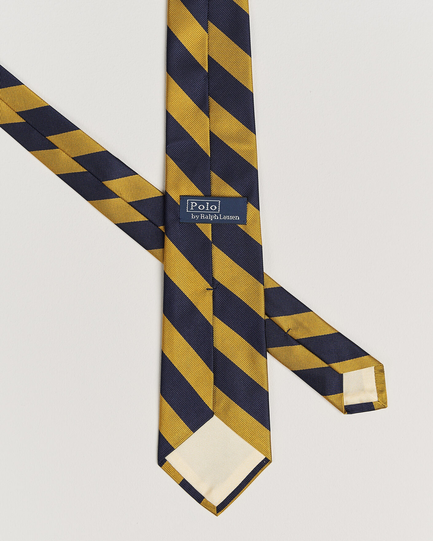 Herren | Krawatten | Polo Ralph Lauren | Striped Club Tie Navy/Gold