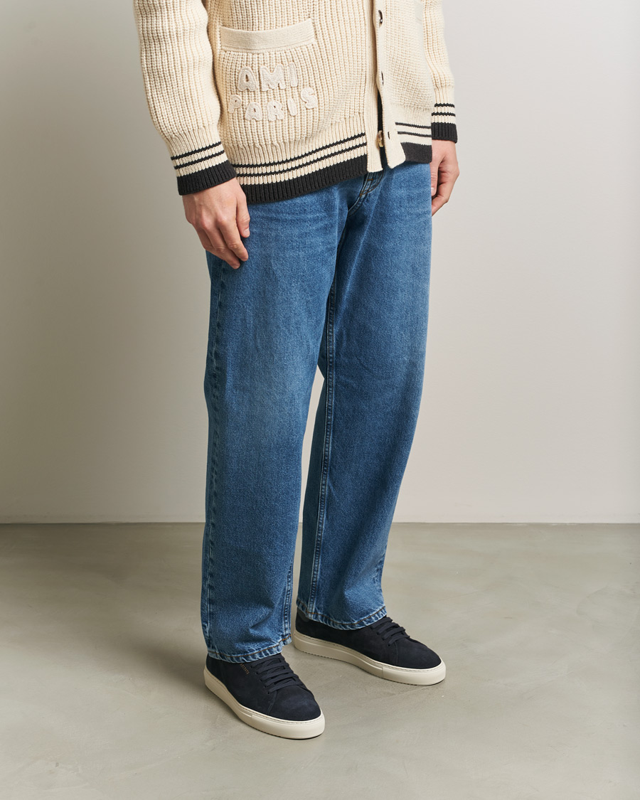 Herren | Sneaker | Axel Arigato | Clean 90 Suede Sneaker Dark Blue