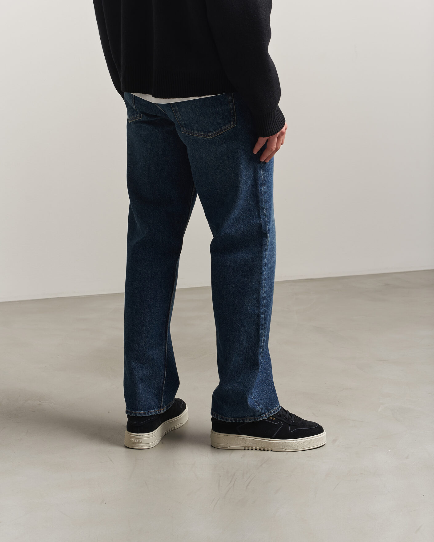 Herren | Sneaker | Axel Arigato | Orbit Embroidery Sneaker Black