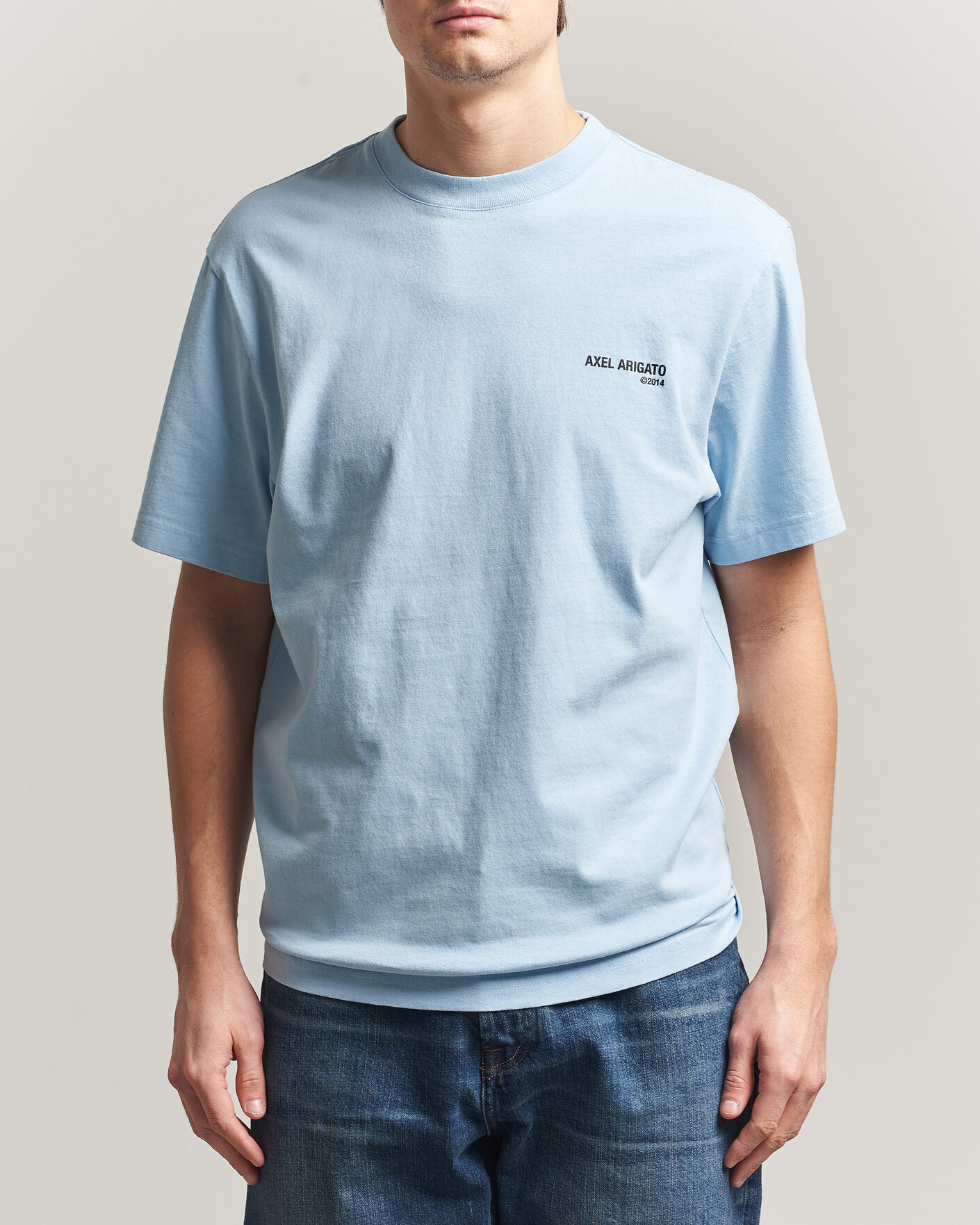 Herren | T-Shirts | Axel Arigato | Legacy T-Shirt Powder Blue