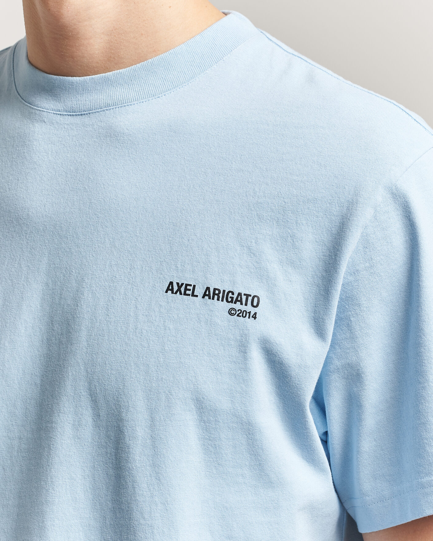 Herren | T-Shirts | Axel Arigato | Legacy T-Shirt Powder Blue