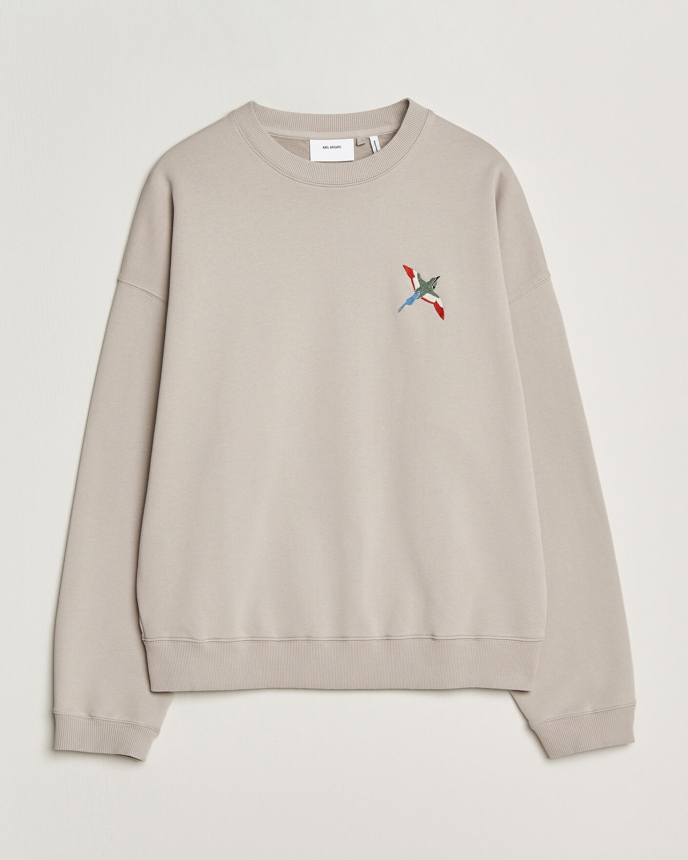 Herren | Pullover | Axel Arigato | Micro Bee Bird Sweatshirt Stone