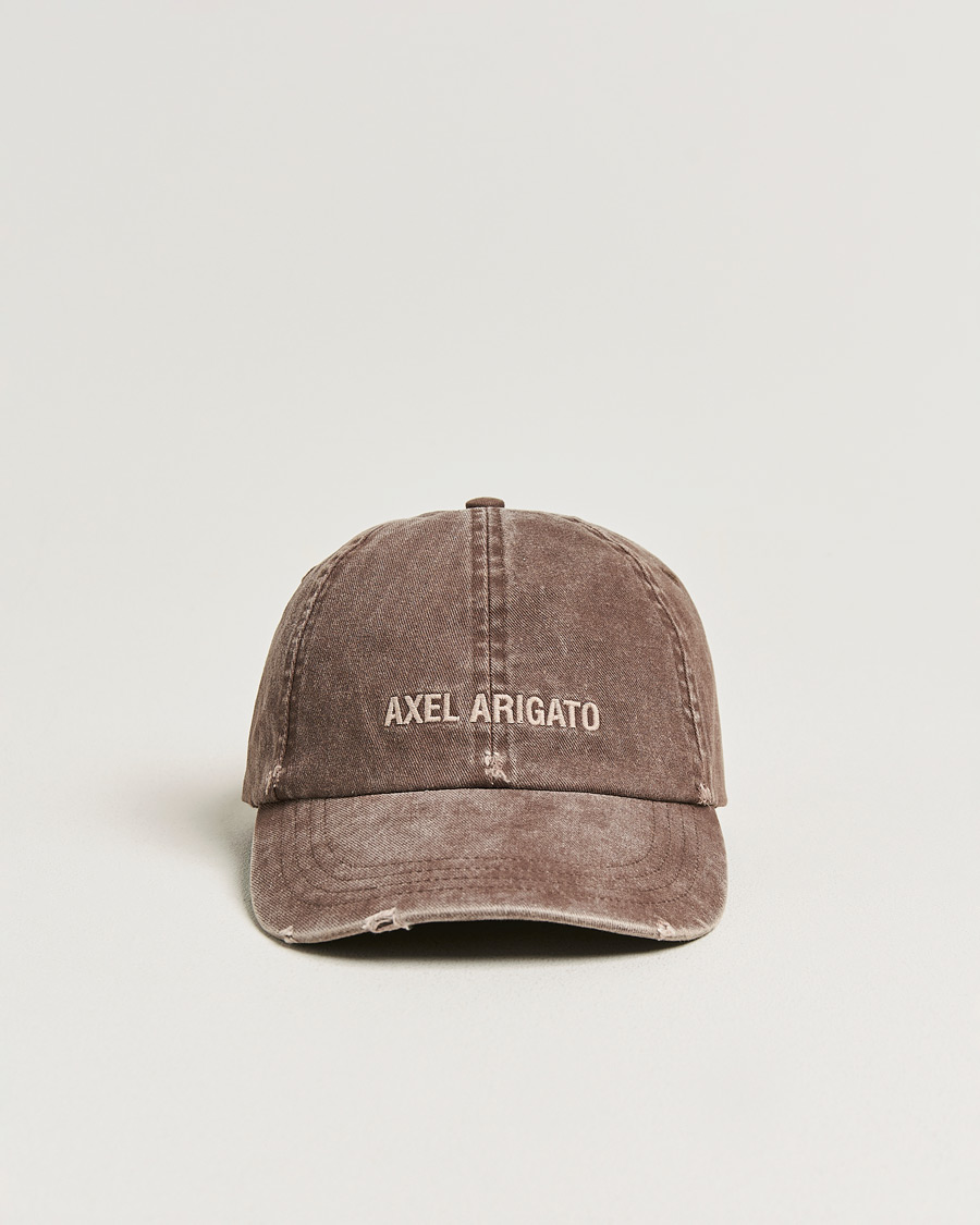 Herren | Neu im Onlineshop | Axel Arigato | AA Logo Cap Washed Brown