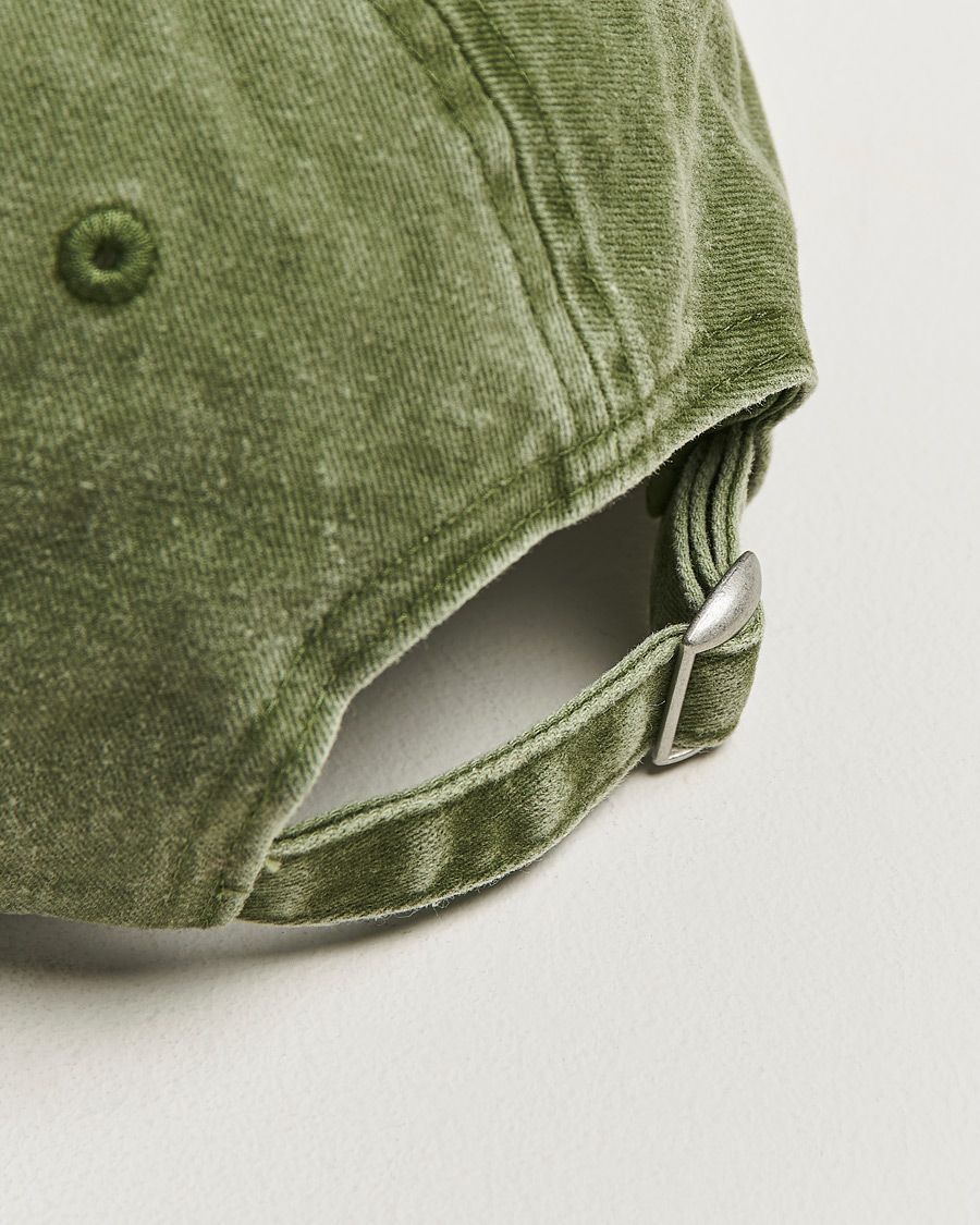 Herren | Hüte & Mützen | Axel Arigato | AA Logo Cap Washed Green