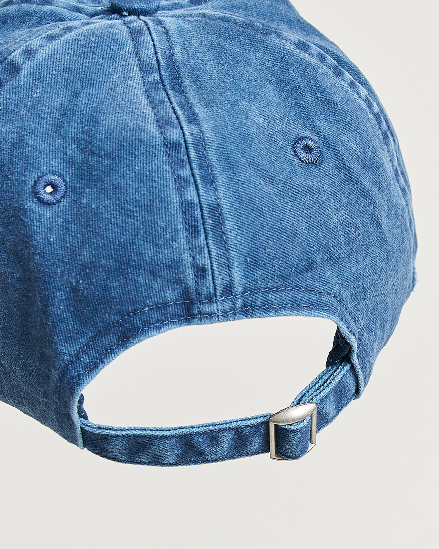 Herren | Hüte & Mützen | Axel Arigato | AA Logo Cap Washed Blue