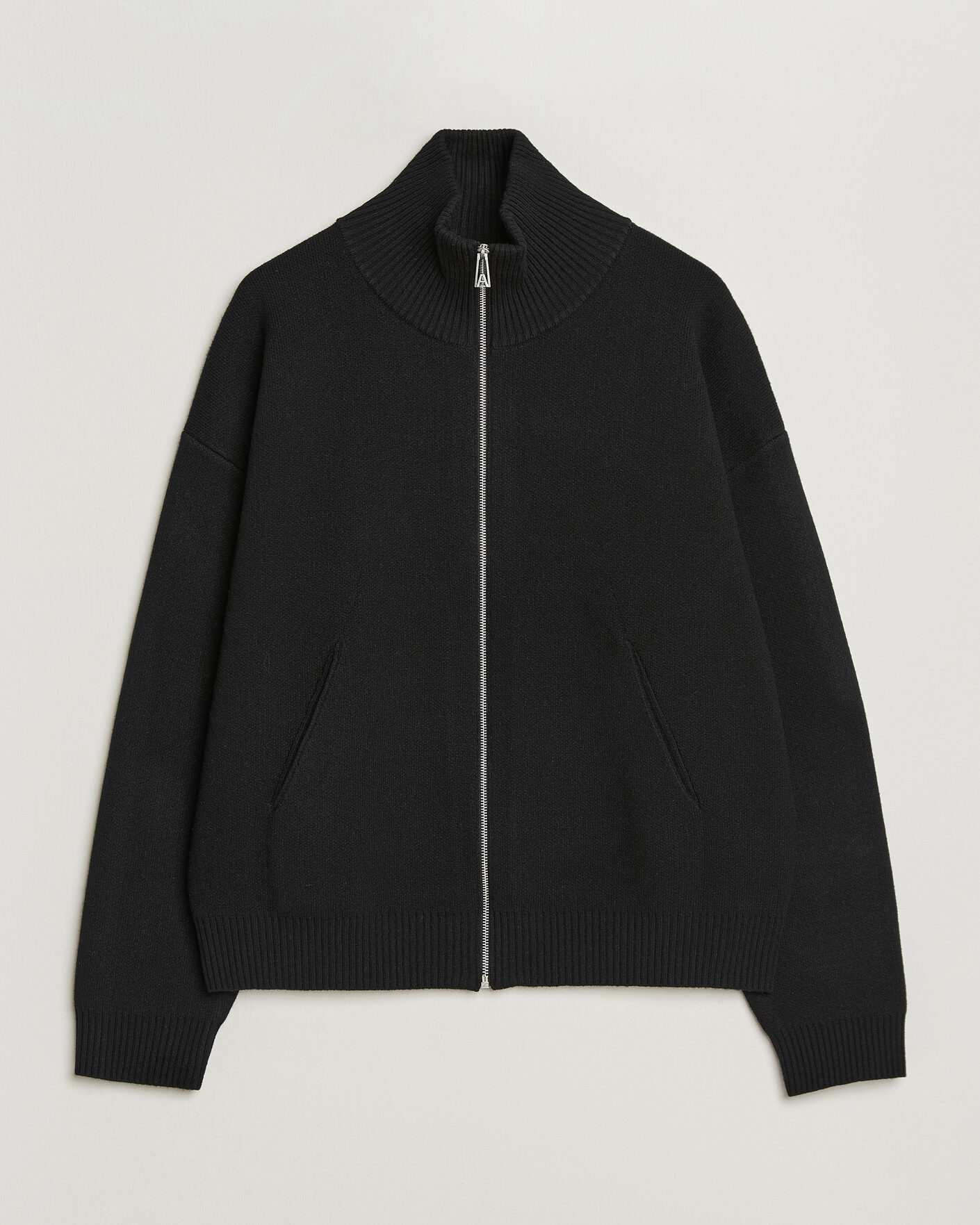 Herren | Pullover | Axel Arigato | Core Zip-Up Sweater Black