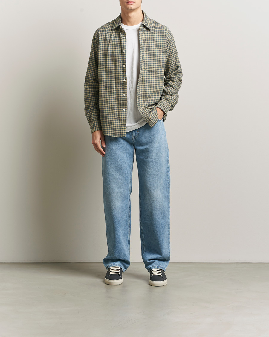 Herren | Jeans | Axel Arigato | Archive Straight Fit Jeans Light Blue